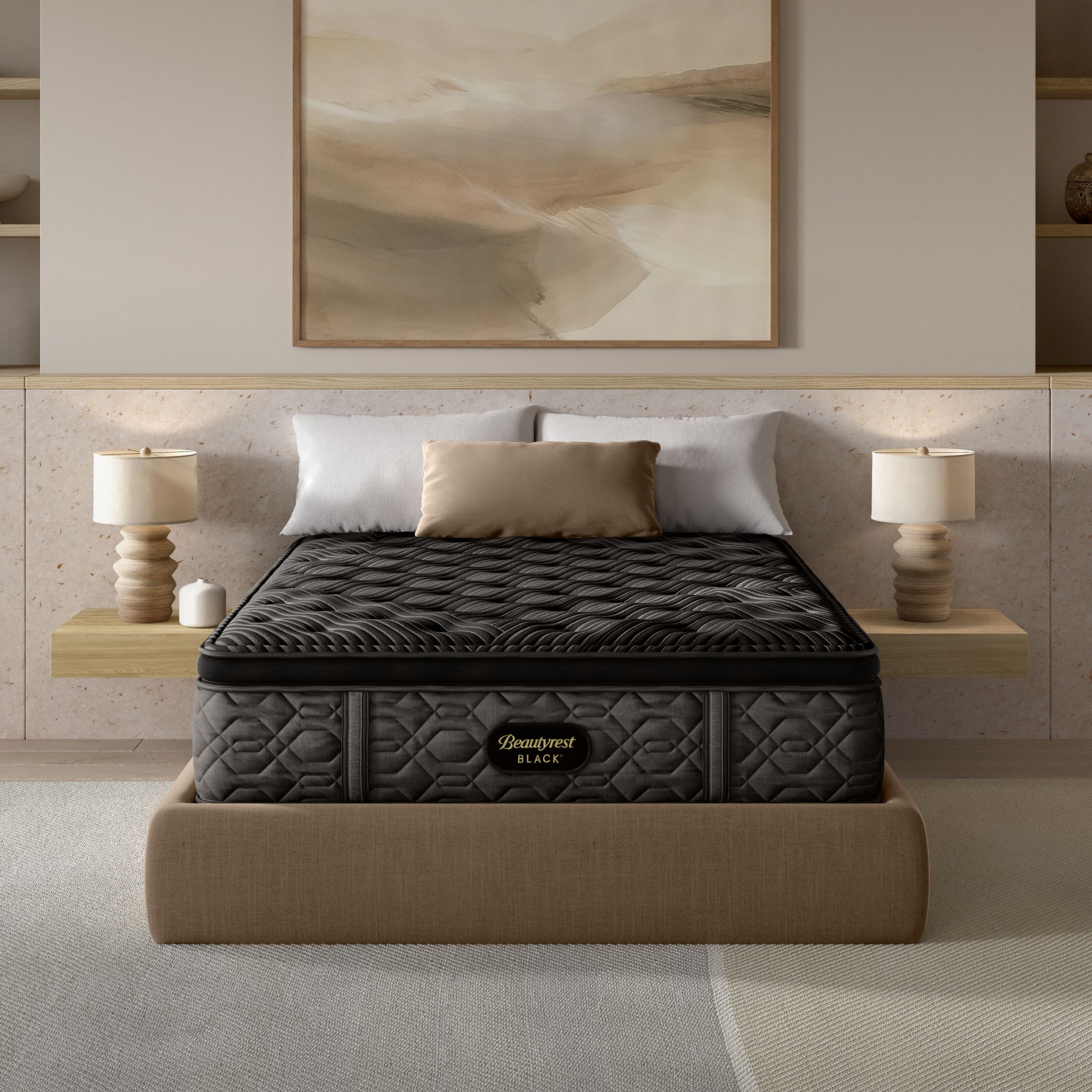 Black Series One Medium Pillow Top