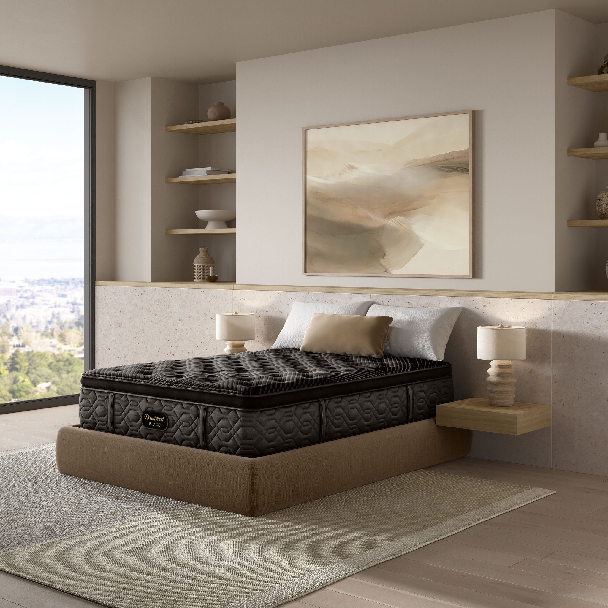 Black Series One Medium Pillow Top