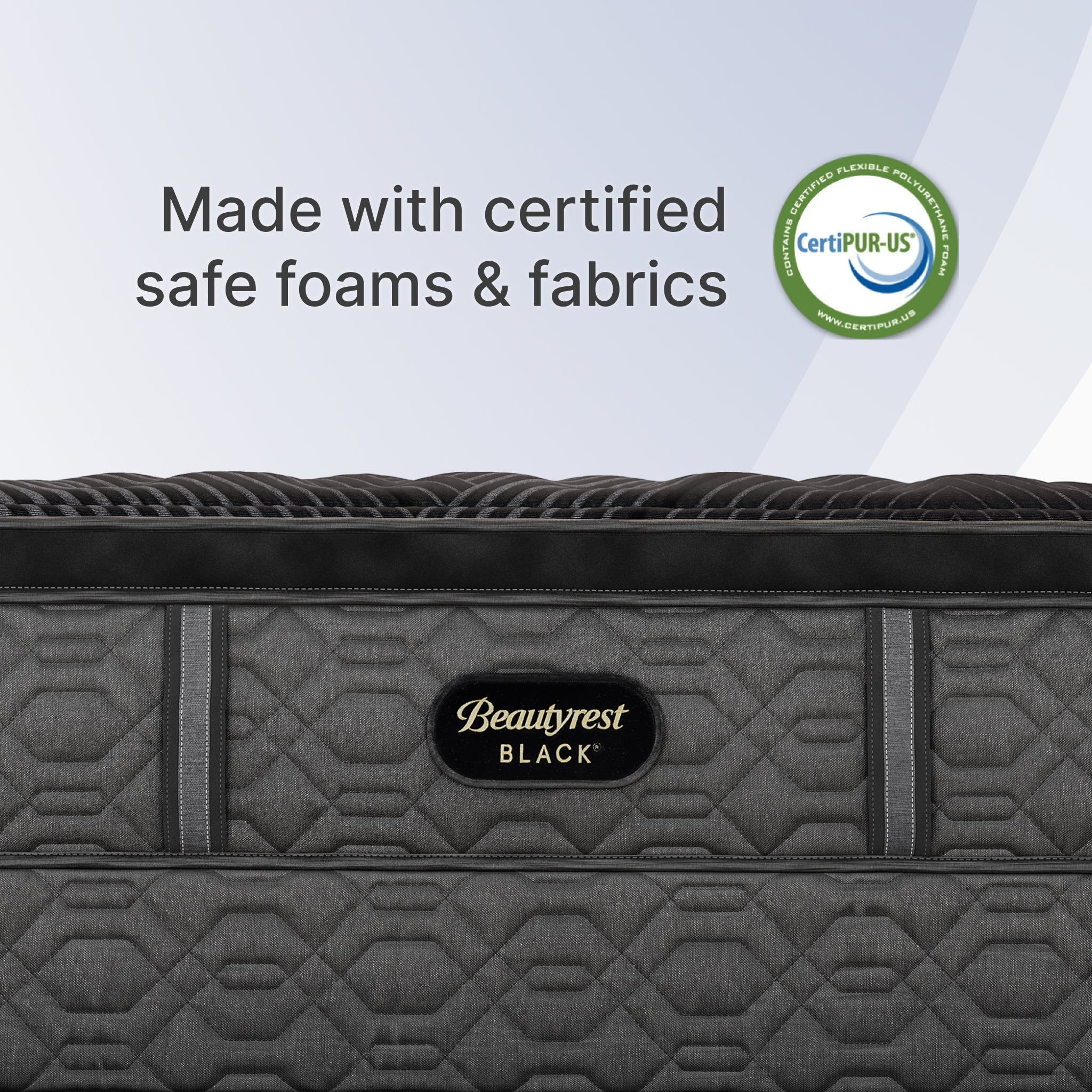 Black Series One Medium Pillow Top