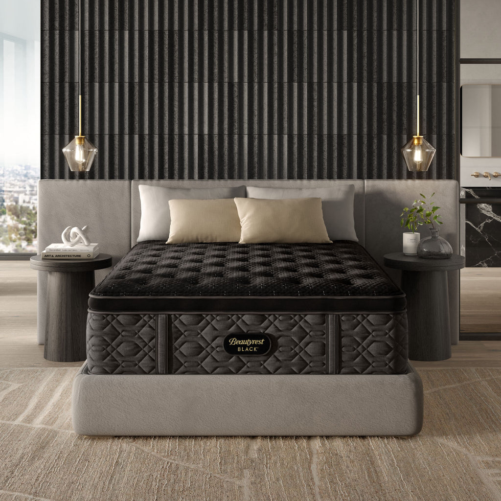 Black Series Three Medium Pillow Top