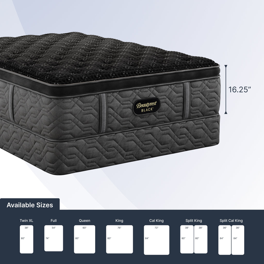 Black Series Three Medium Pillow Top