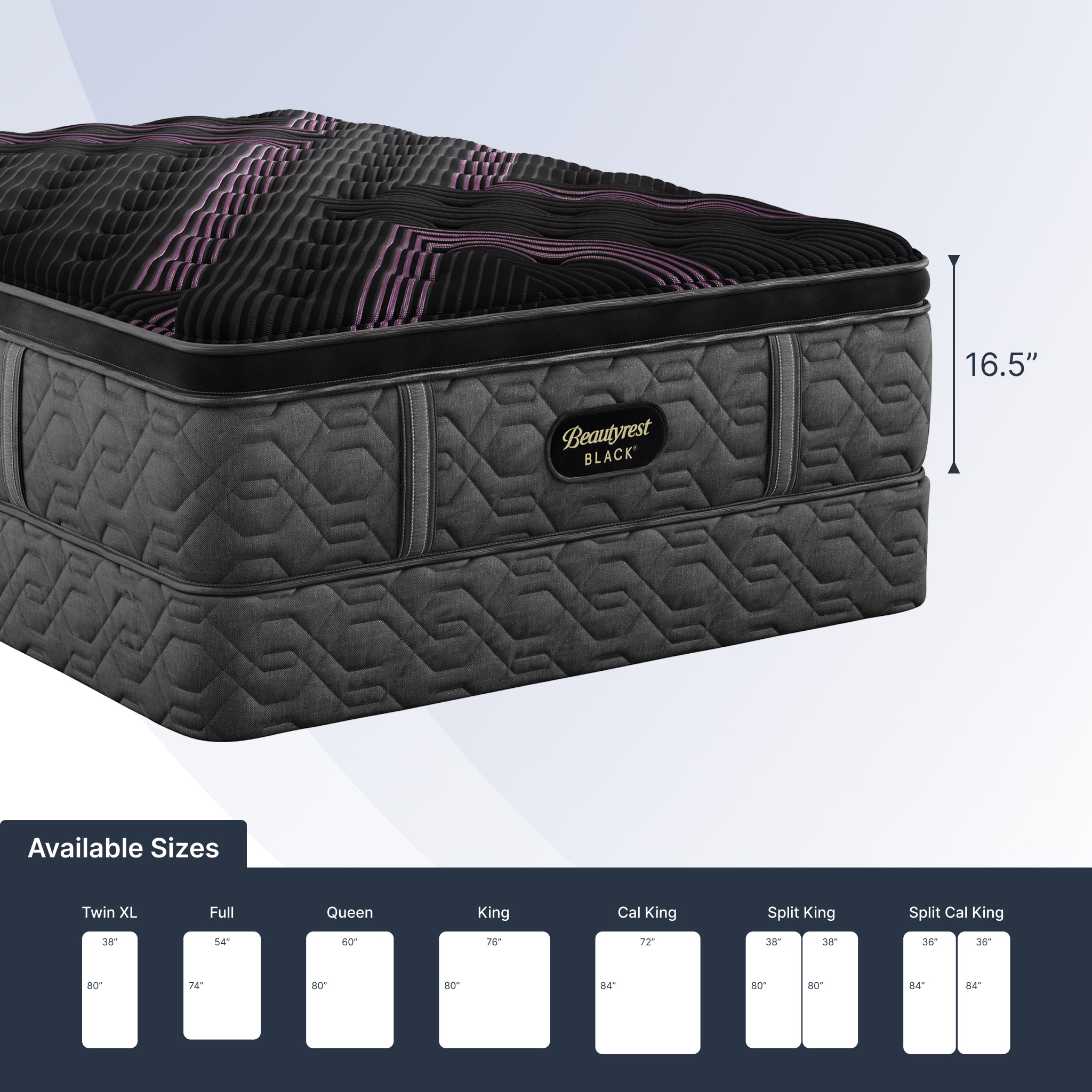 Black Series Two Medium Pillow Top