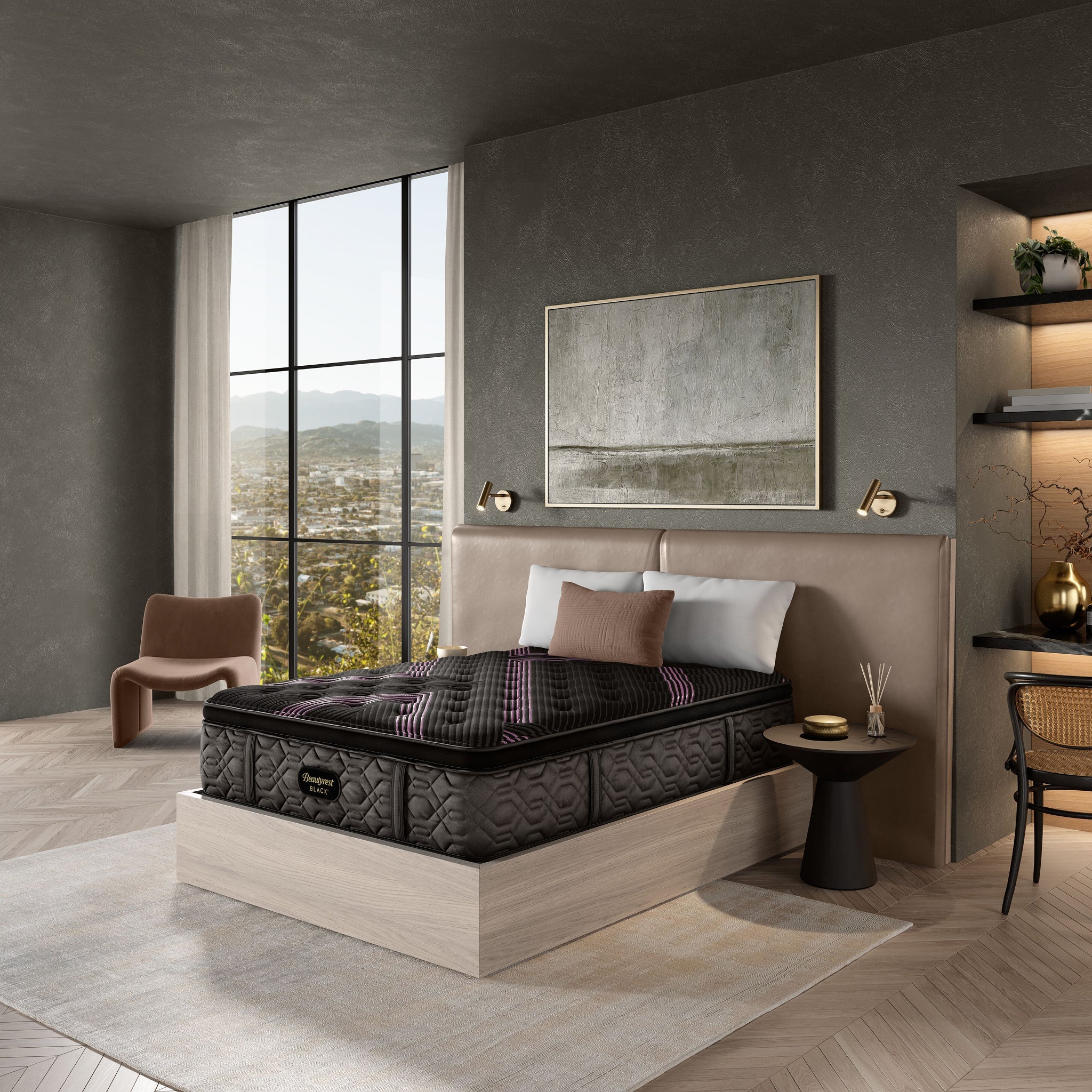 Black Series Two Medium Pillow Top