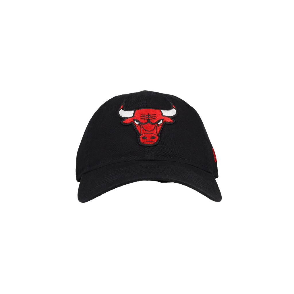 Chicago Bulls New Era 9Twenty Adjustable Hat (Black)