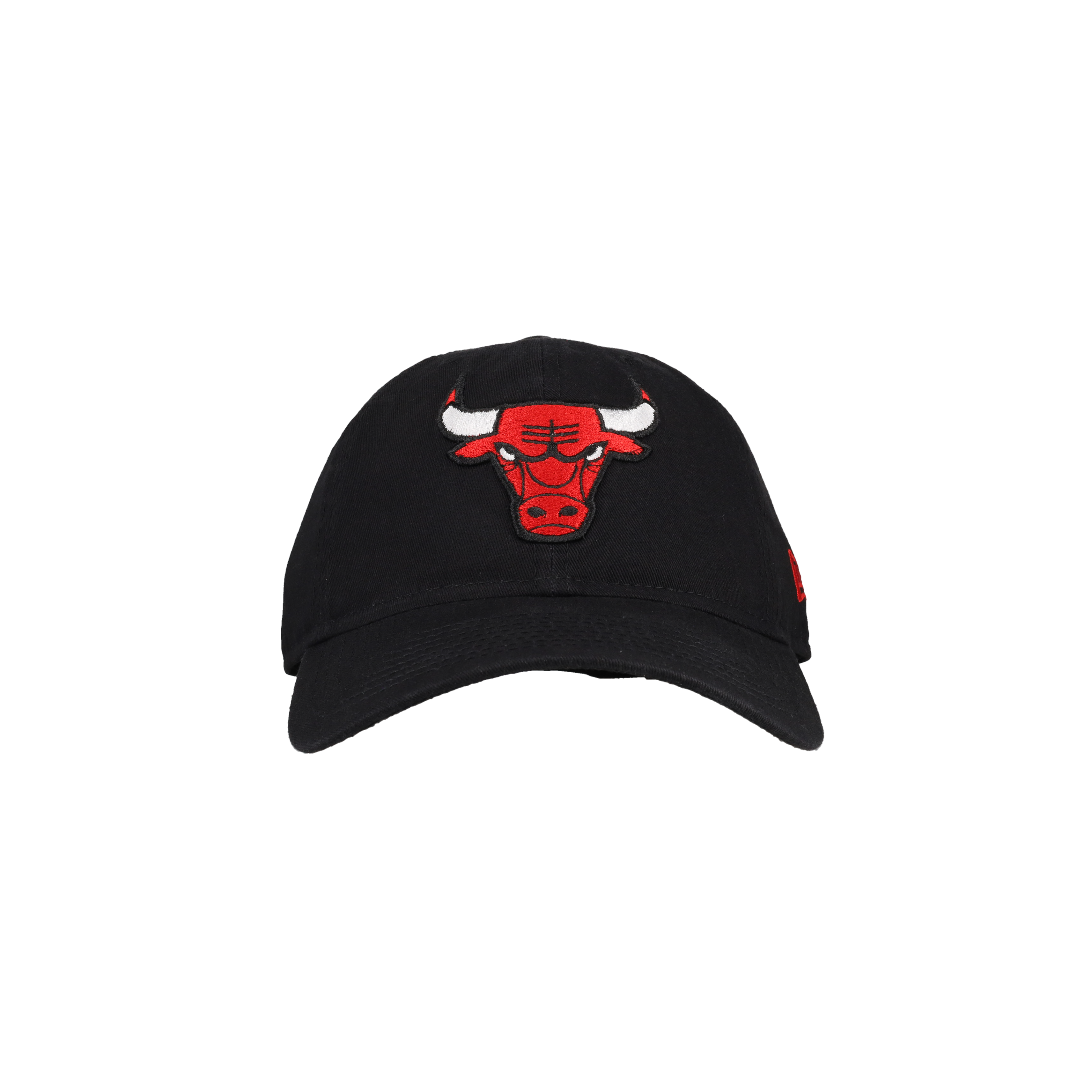 Chicago Bulls New Era 9Twenty Adjustable Hat (Black)
