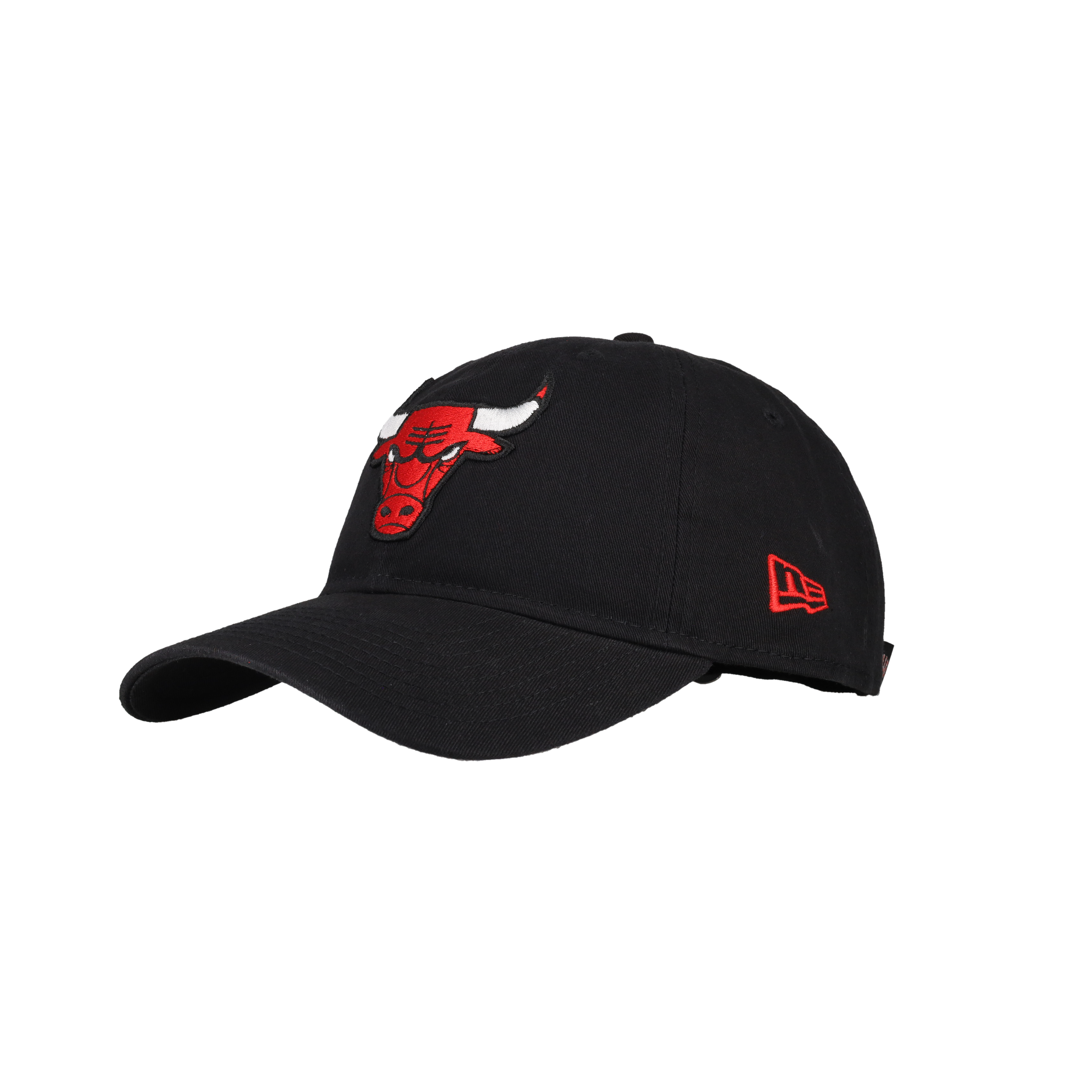 Chicago Bulls New Era 9Twenty Adjustable Hat (Black)