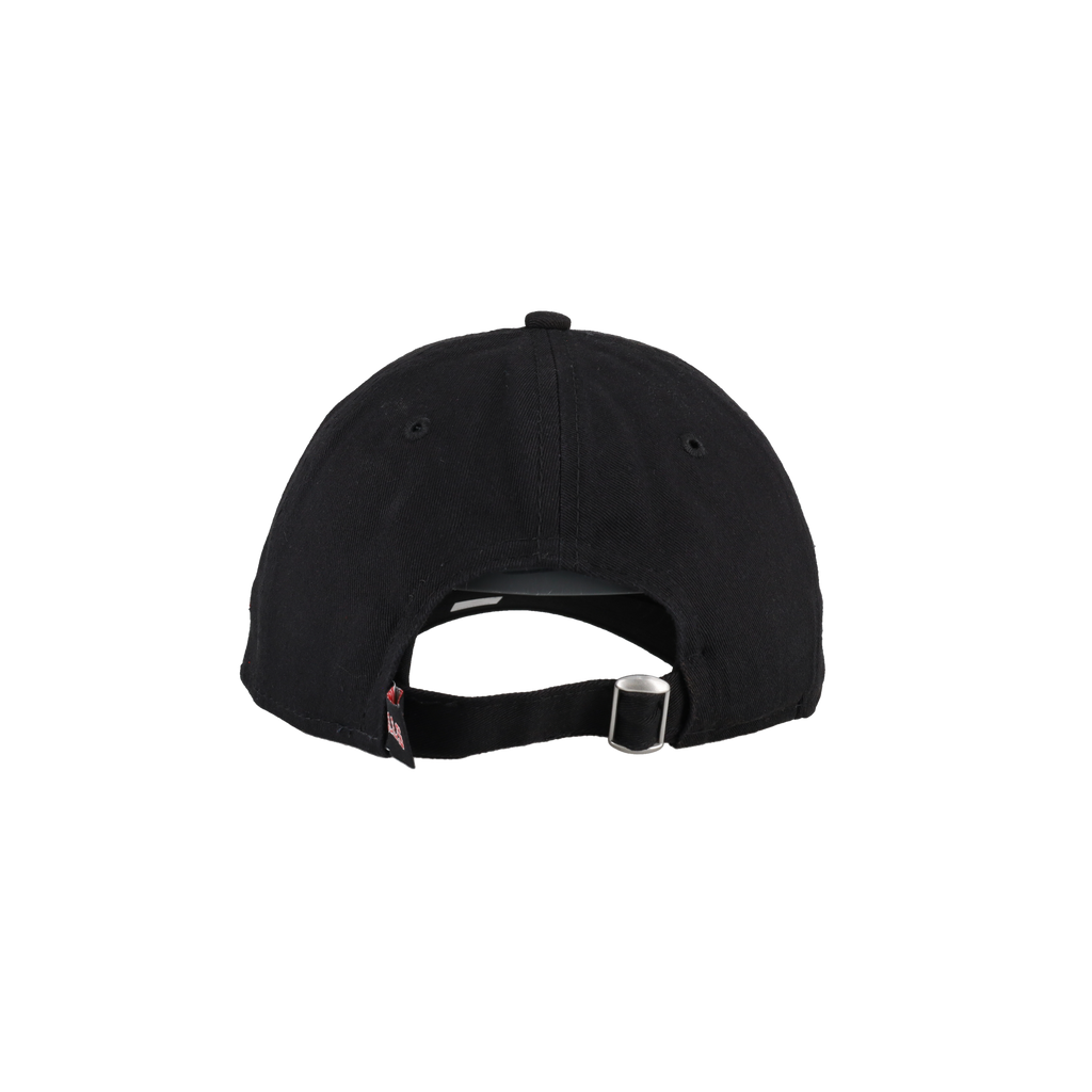 Chicago Bulls New Era 9Twenty Adjustable Hat (Black)