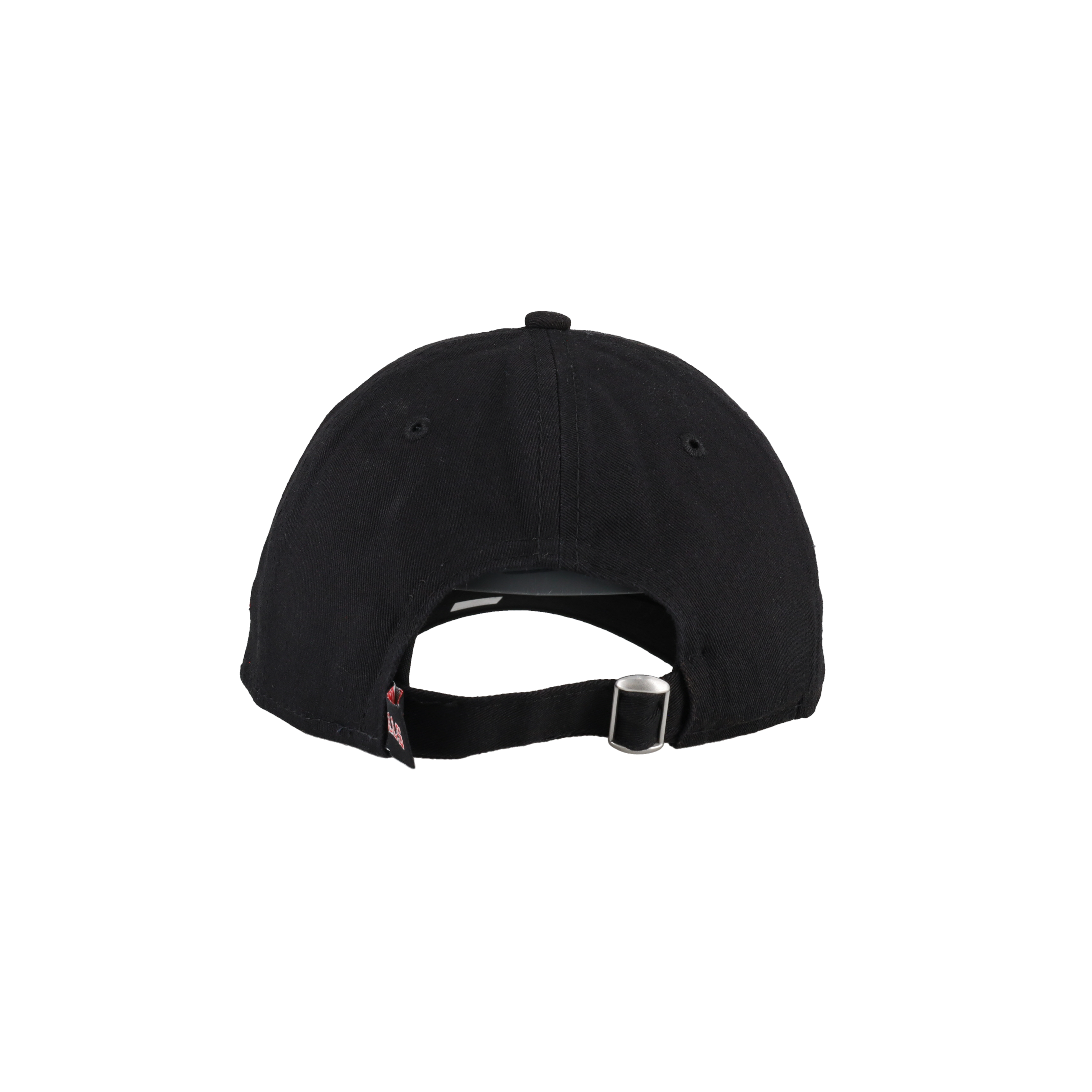 Chicago Bulls New Era 9Twenty Adjustable Hat (Black)