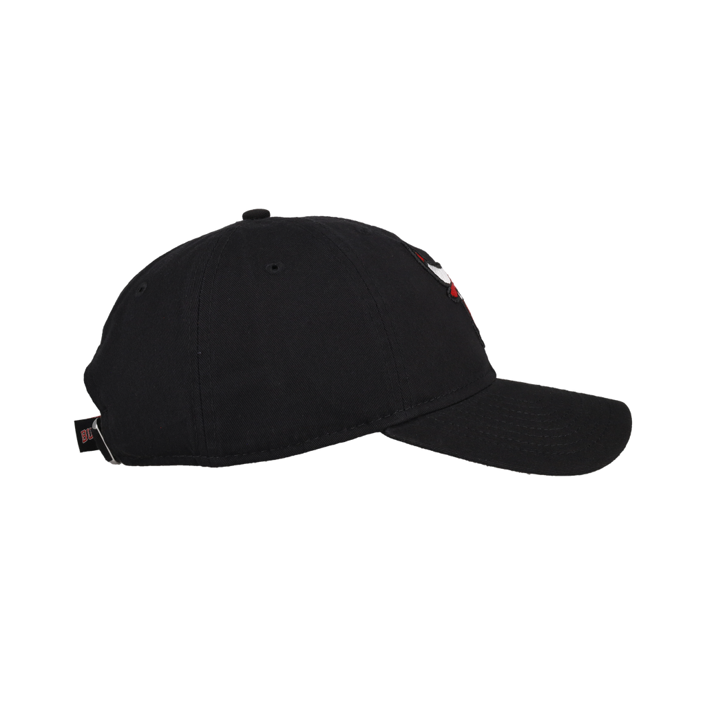 Chicago Bulls New Era 9Twenty Adjustable Hat (Black)