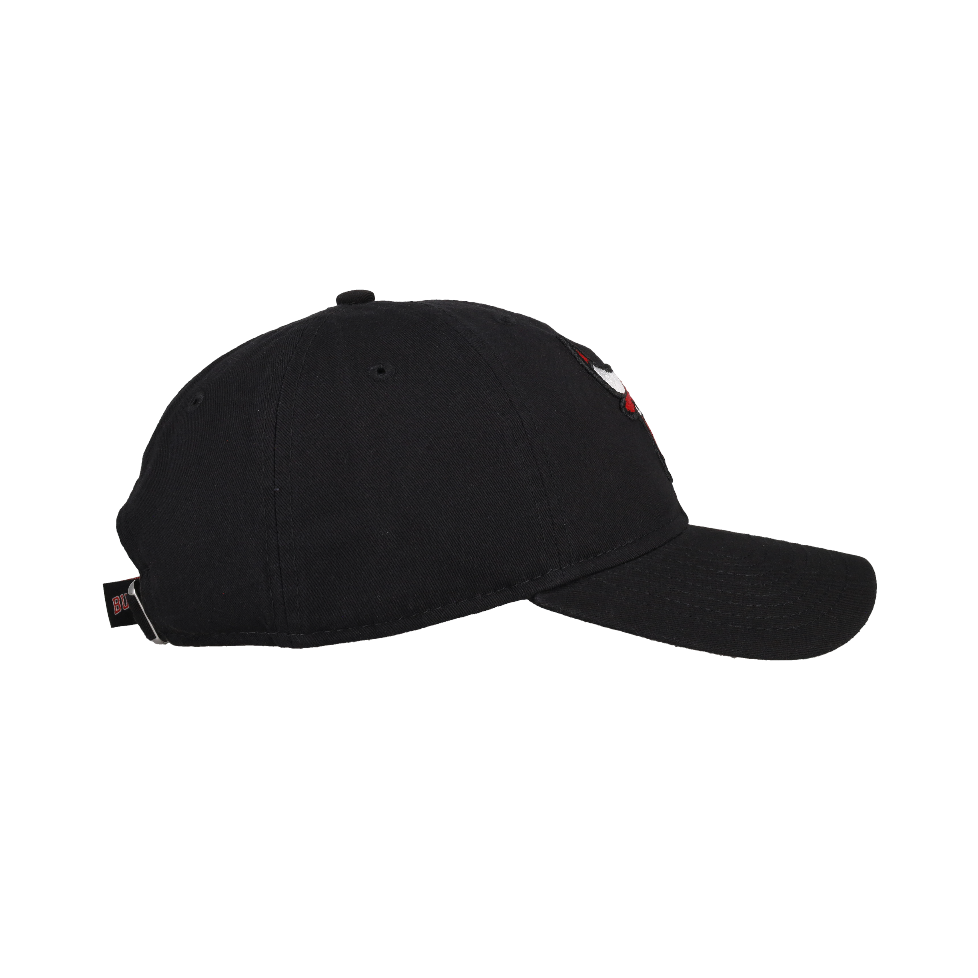 Chicago Bulls New Era 9Twenty Adjustable Hat (Black)