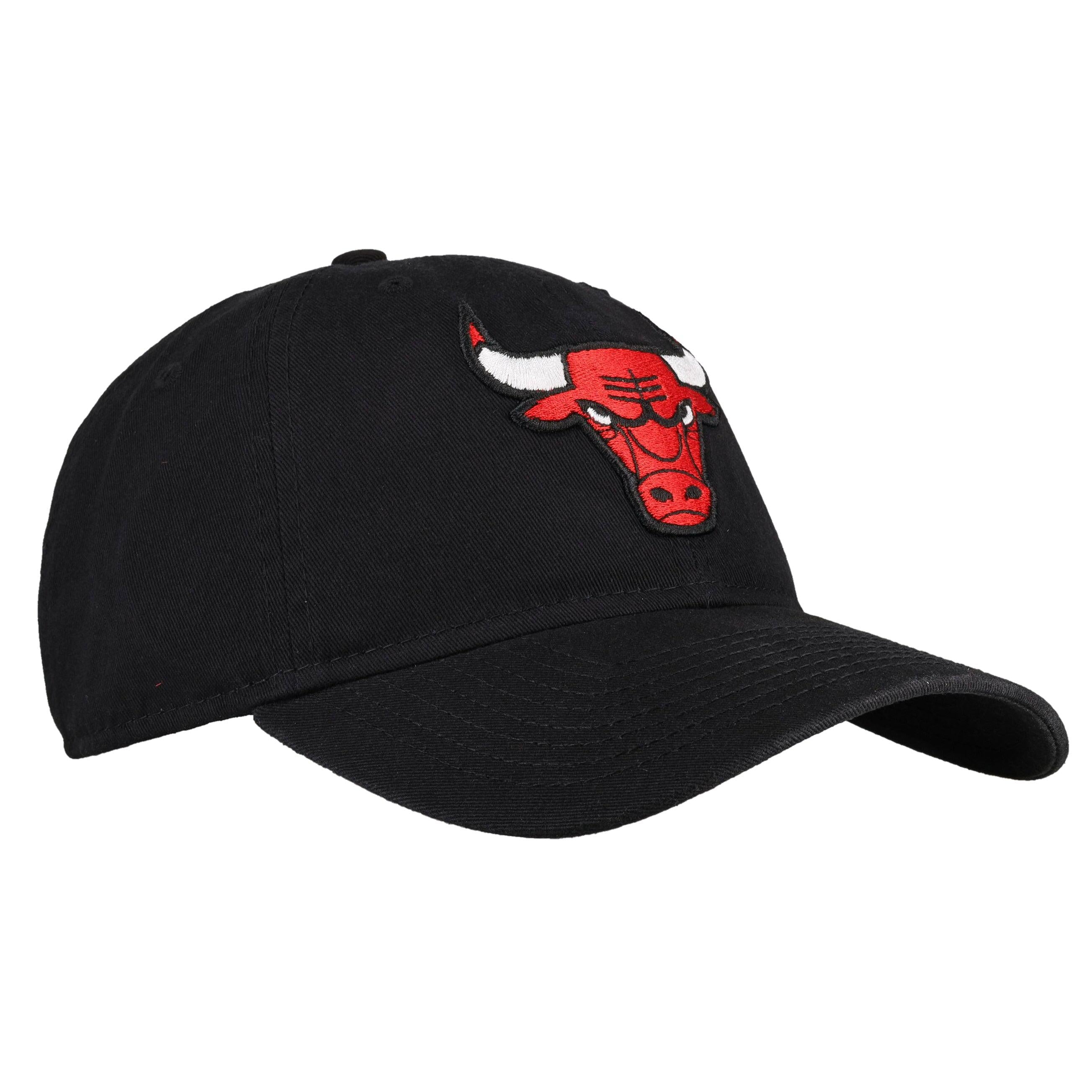 Chicago Bulls New Era 9Twenty Adjustable Hat (Black)