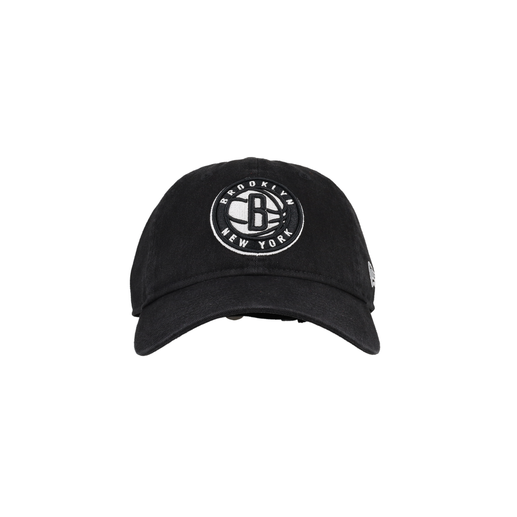 Brooklyn Nets New Era 9Twenty Adjustable Hat (Black)