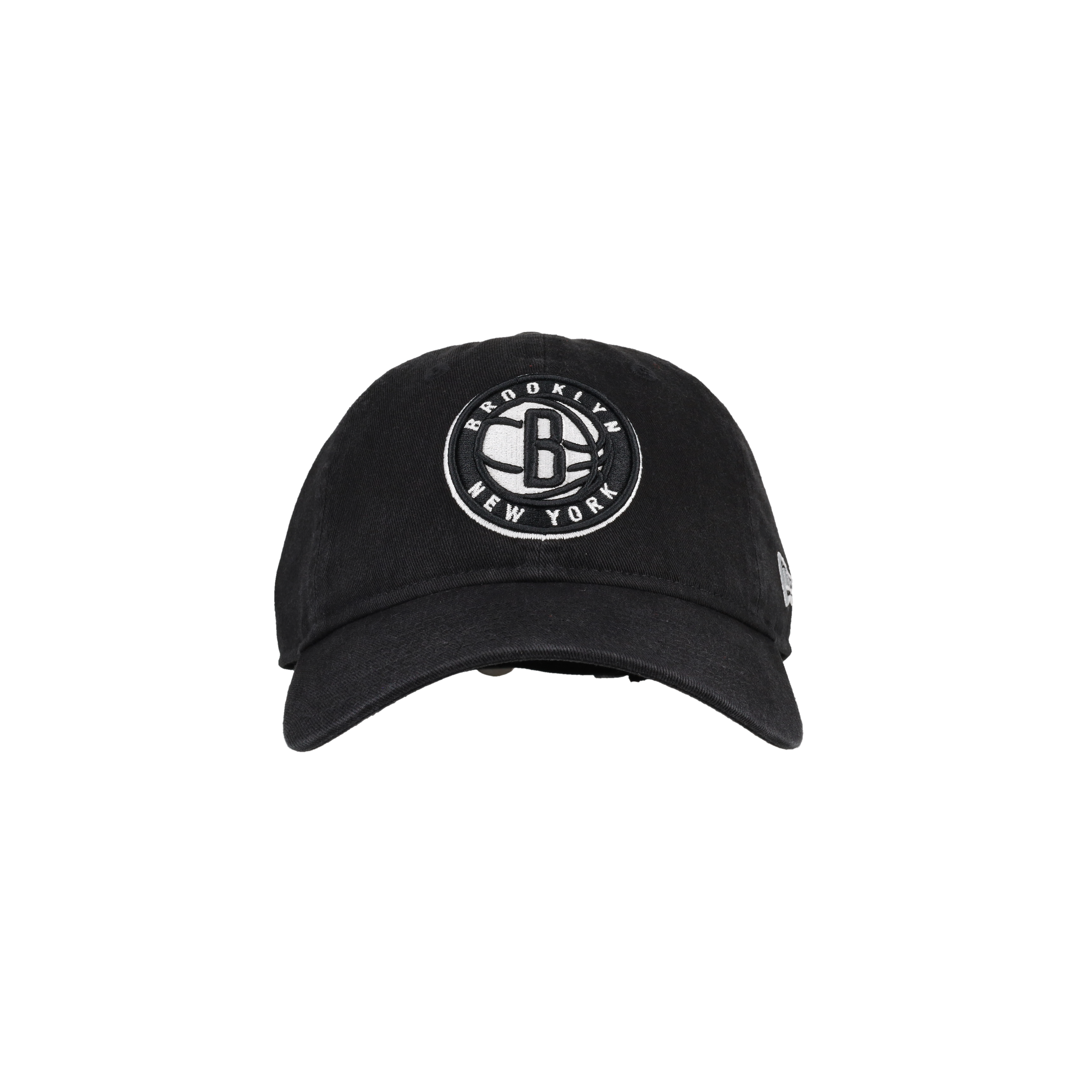 Brooklyn Nets New Era 9Twenty Adjustable Hat (Black)