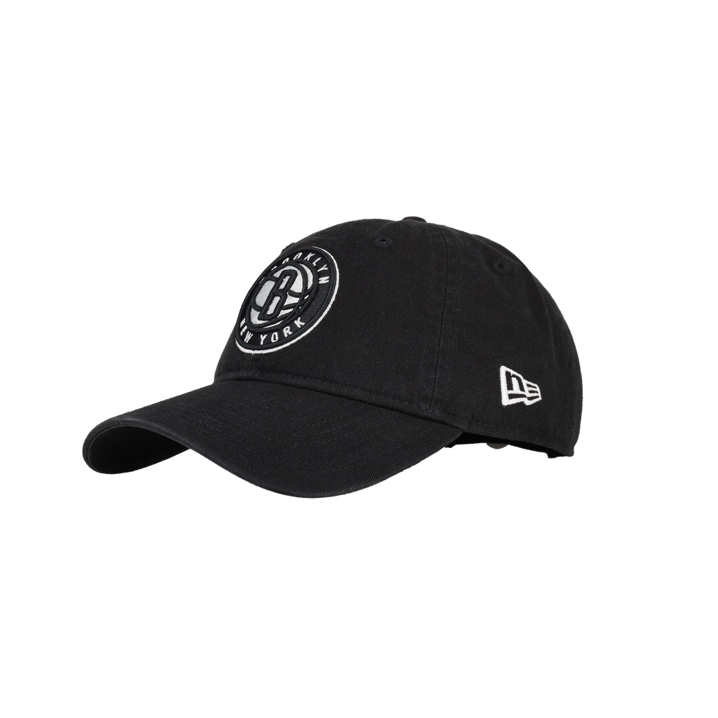 Brooklyn Nets New Era 9Twenty Adjustable Hat (Black)