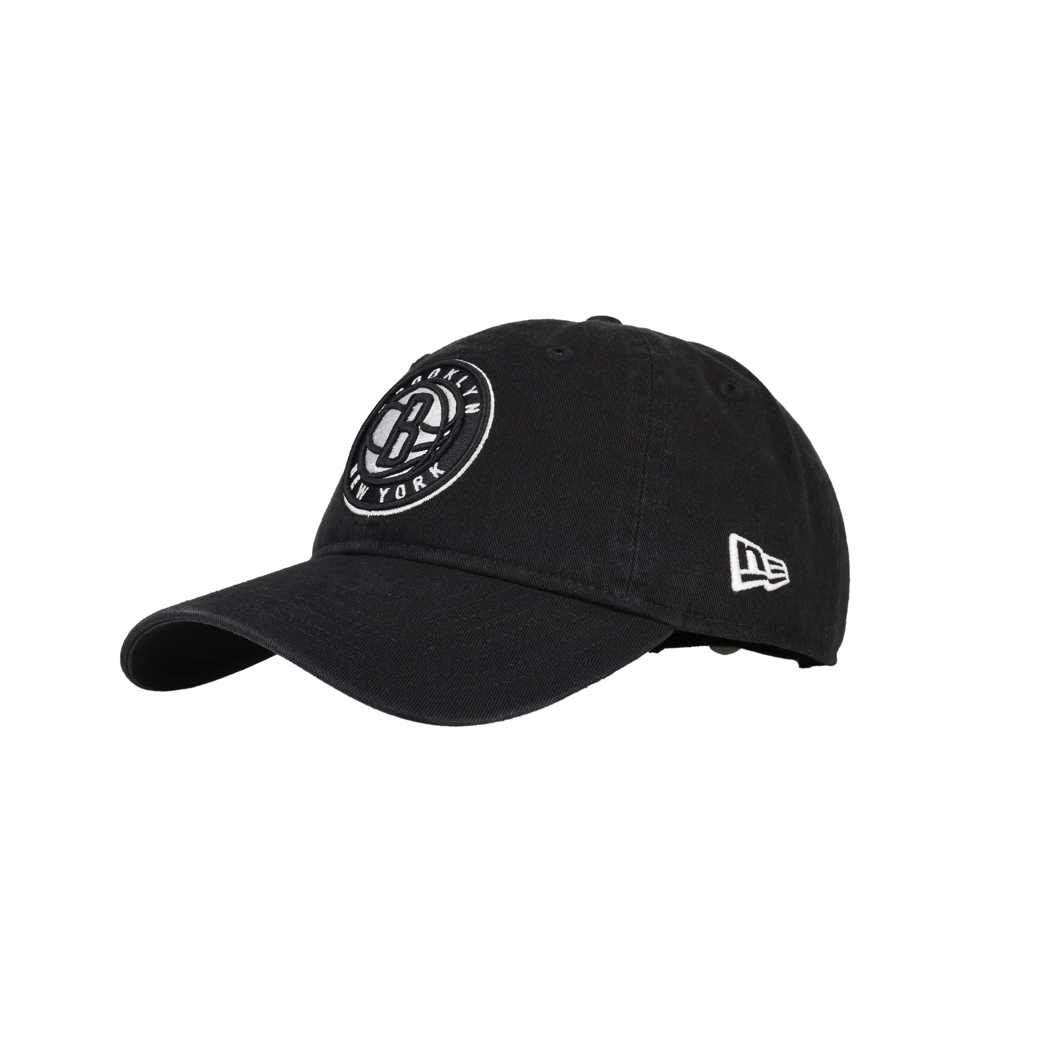 Brooklyn Nets New Era 9Twenty Adjustable Hat (Black)