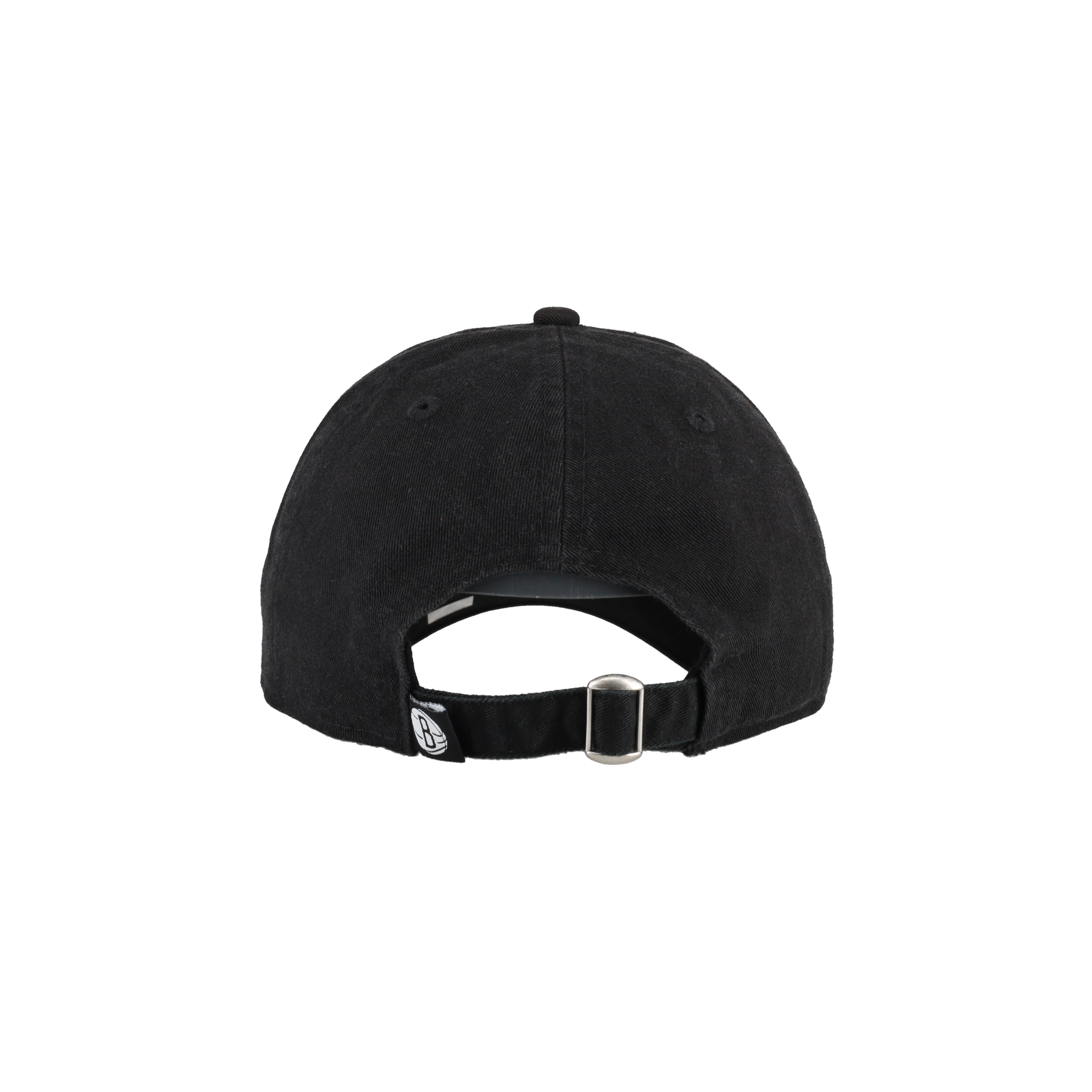 Brooklyn Nets New Era 9Twenty Adjustable Hat (Black)