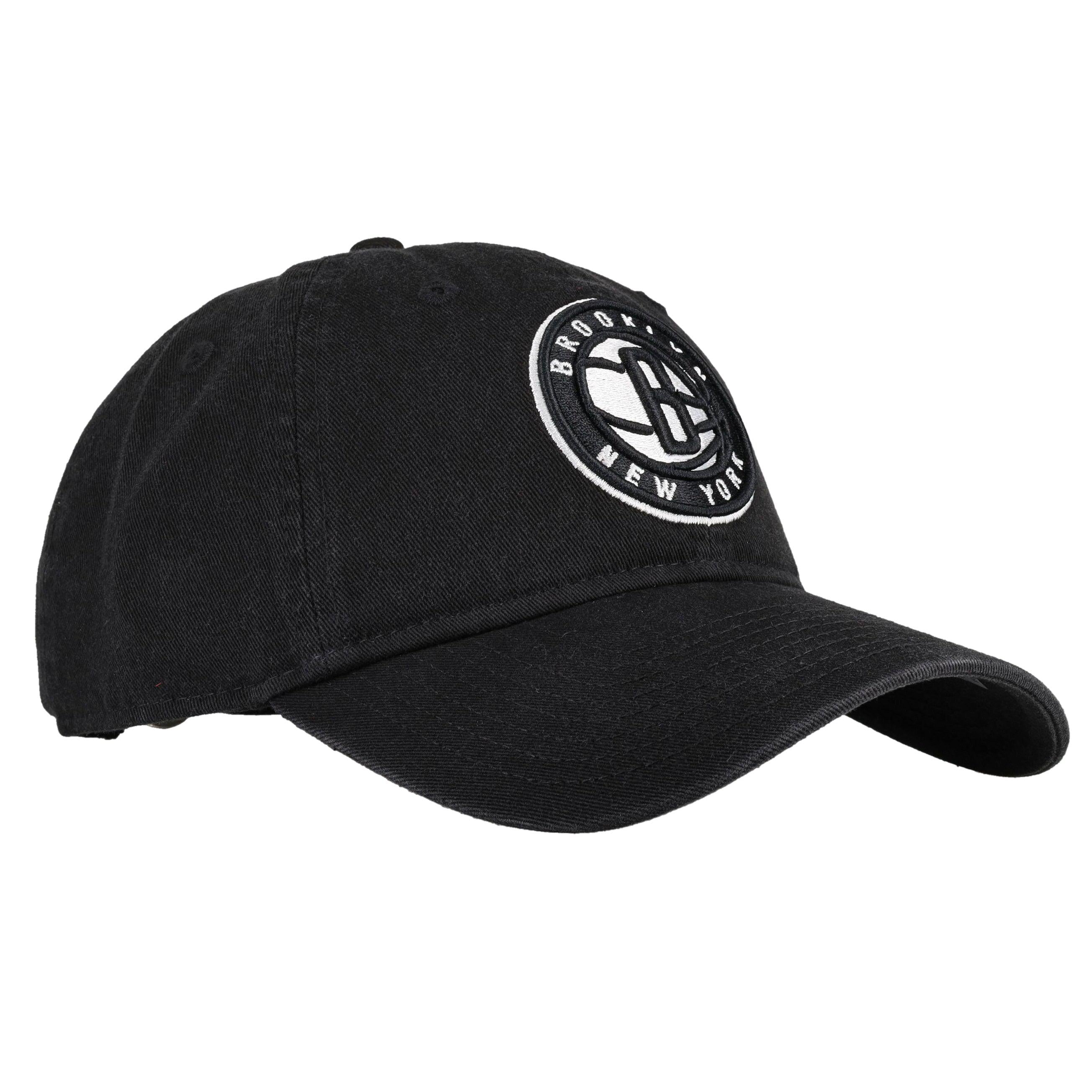 Brooklyn Nets New Era 9Twenty Adjustable Hat (Black)