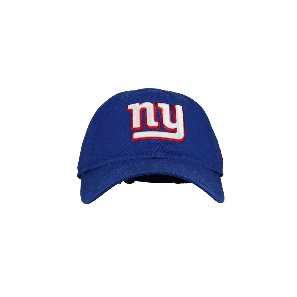 New York Giants New Era 9Twenty Adjustable Hat (Blue)