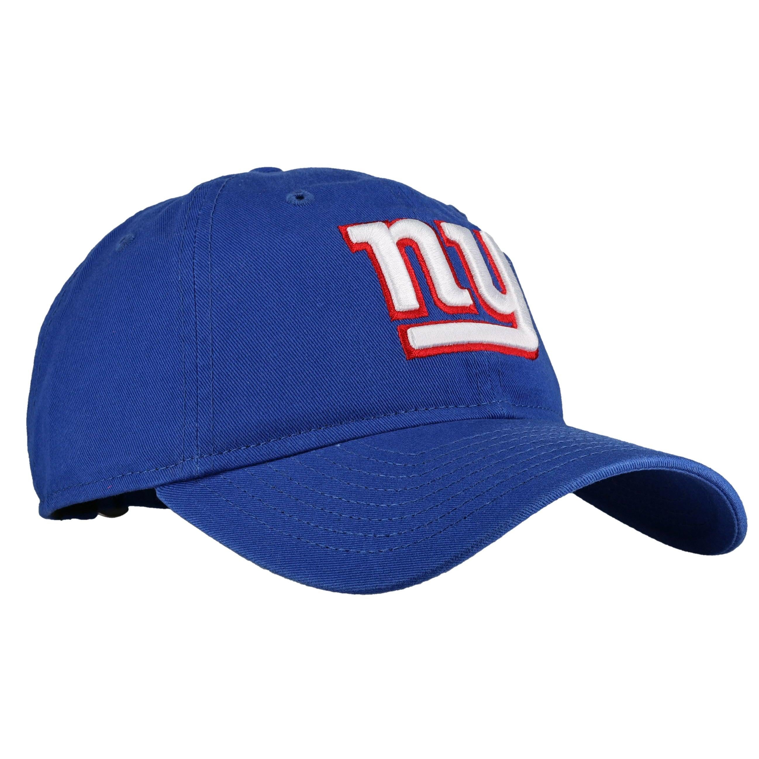 New York Giants New Era 9Twenty Adjustable Hat (Blue)