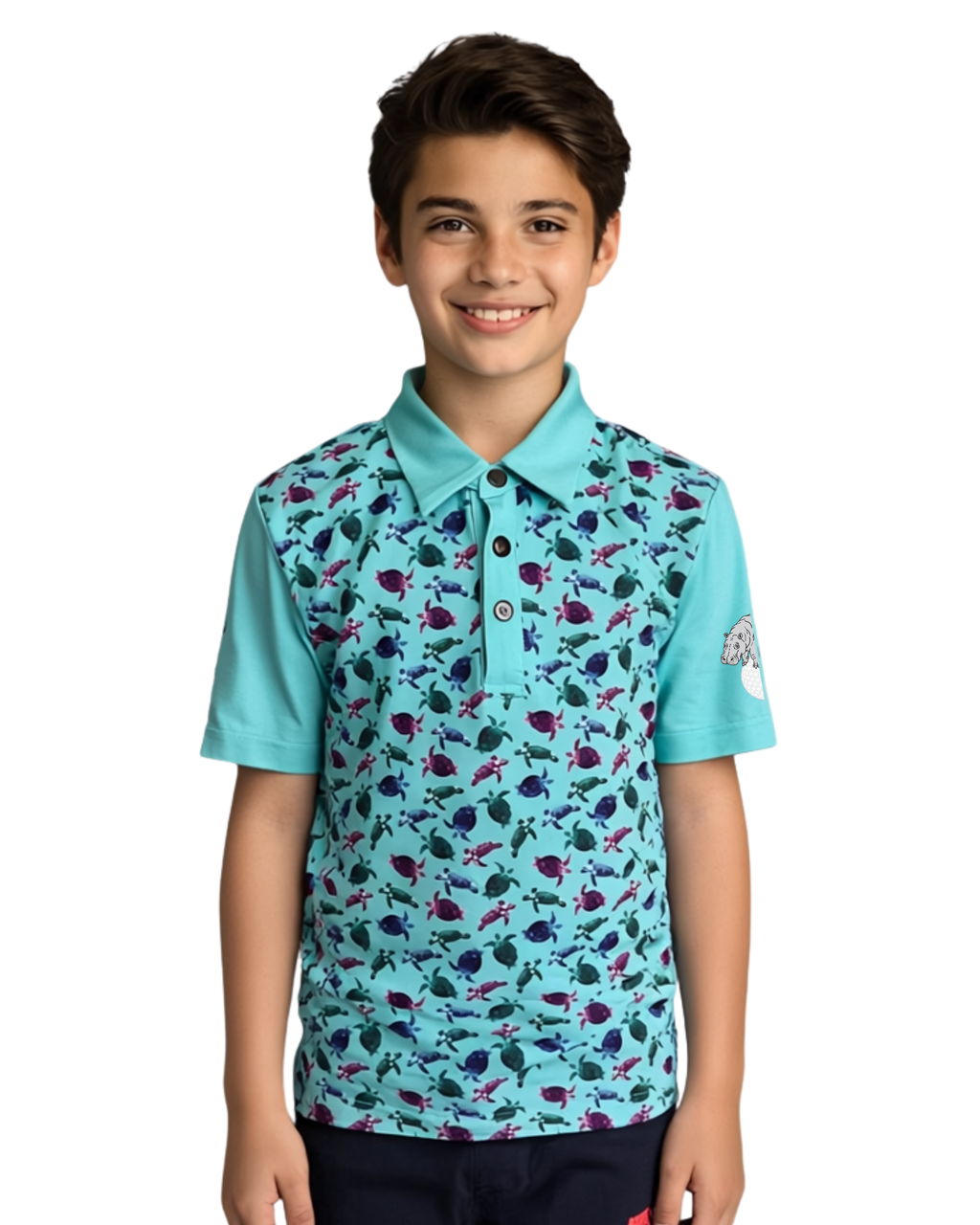 Turtle Youth Polo