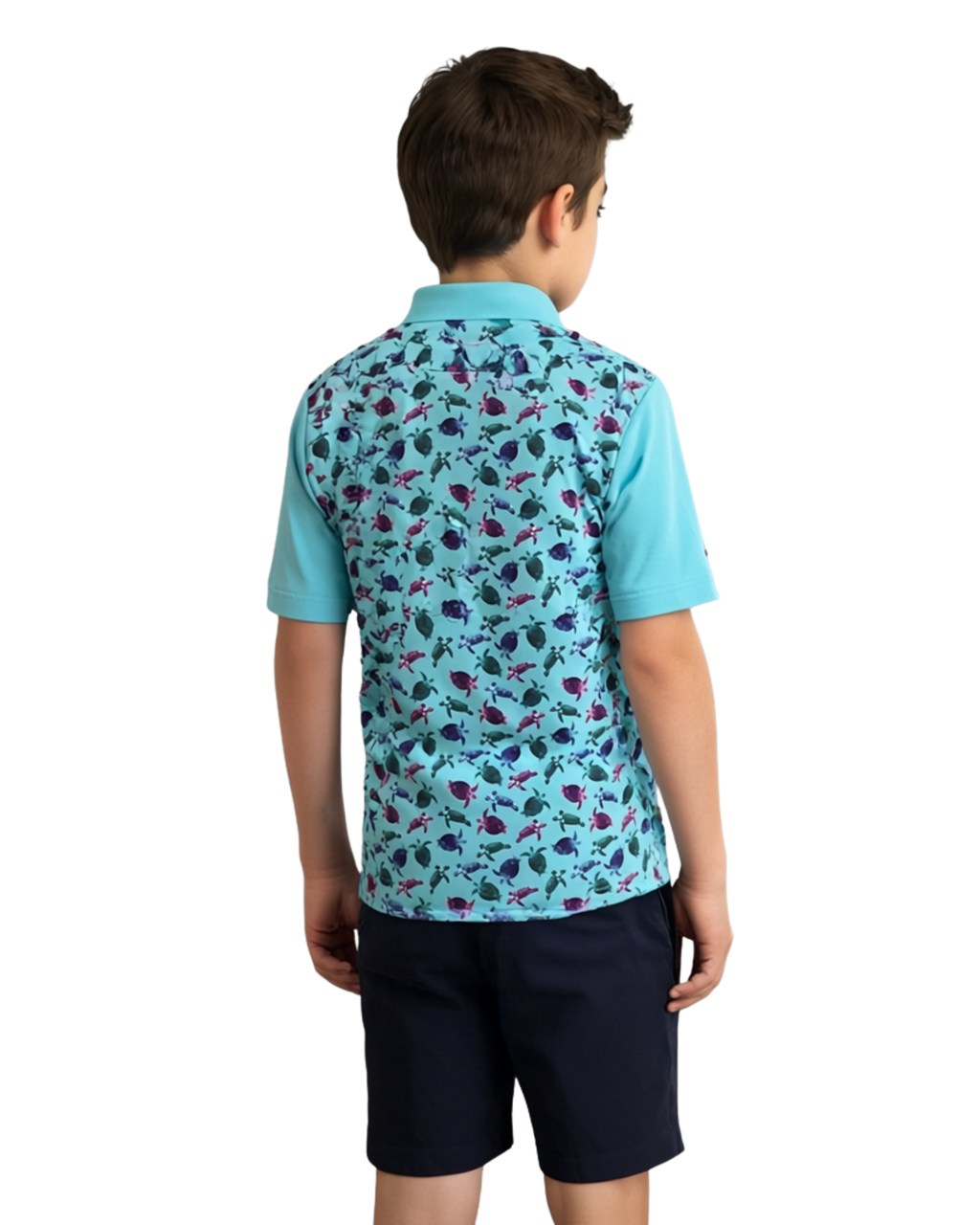 Turtle Youth Polo