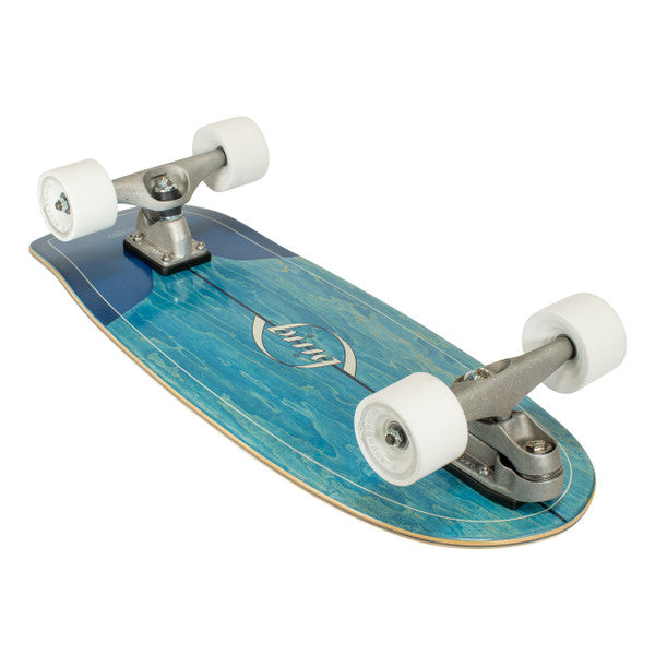 Carver x Bing Puck Surfskate Complete C7 Raw (V5) - 27.5"