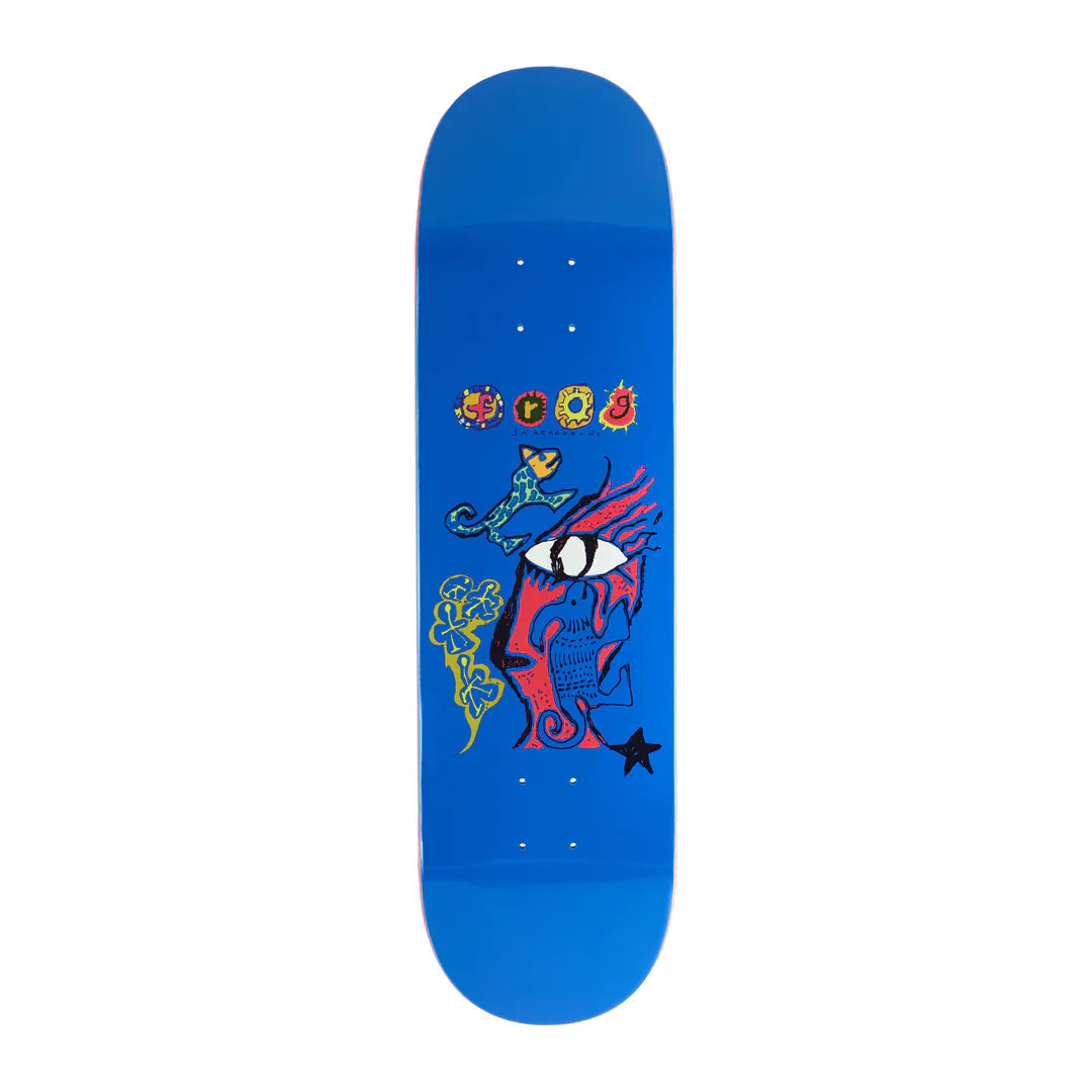 Frog Breath of Stars F24 Skateboard Deck - 8.5"