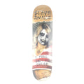 $lave Jon Allie Empty Inside Multi Size 8.25'' Vintage NOS Deck