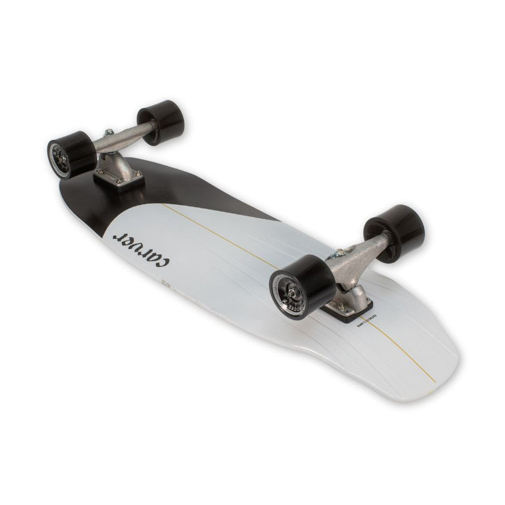 Carver Black Tip Surfskate Complete CX Raw (V4) - 32.5″