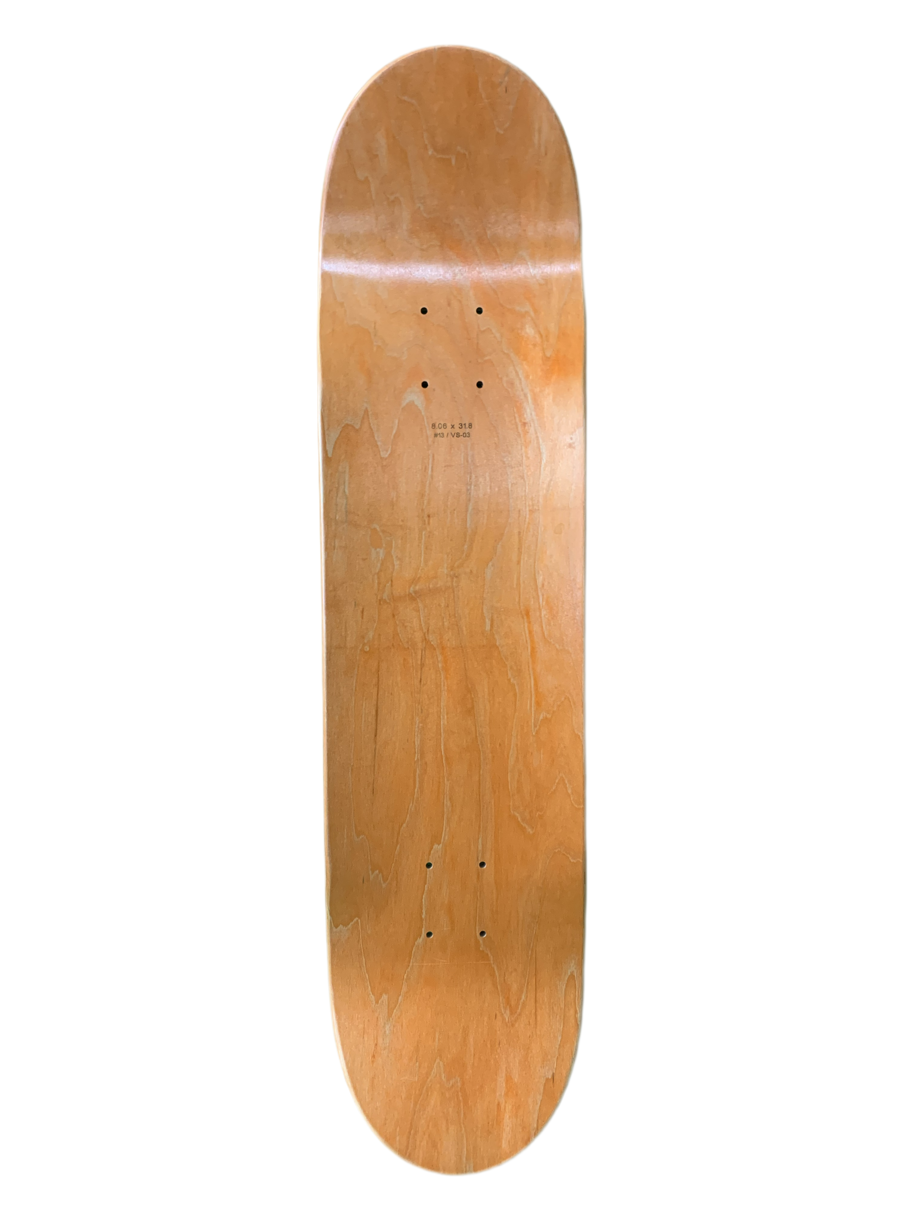 Visual Matt Miller Blossom 8.06" Classic Skateboard Deck