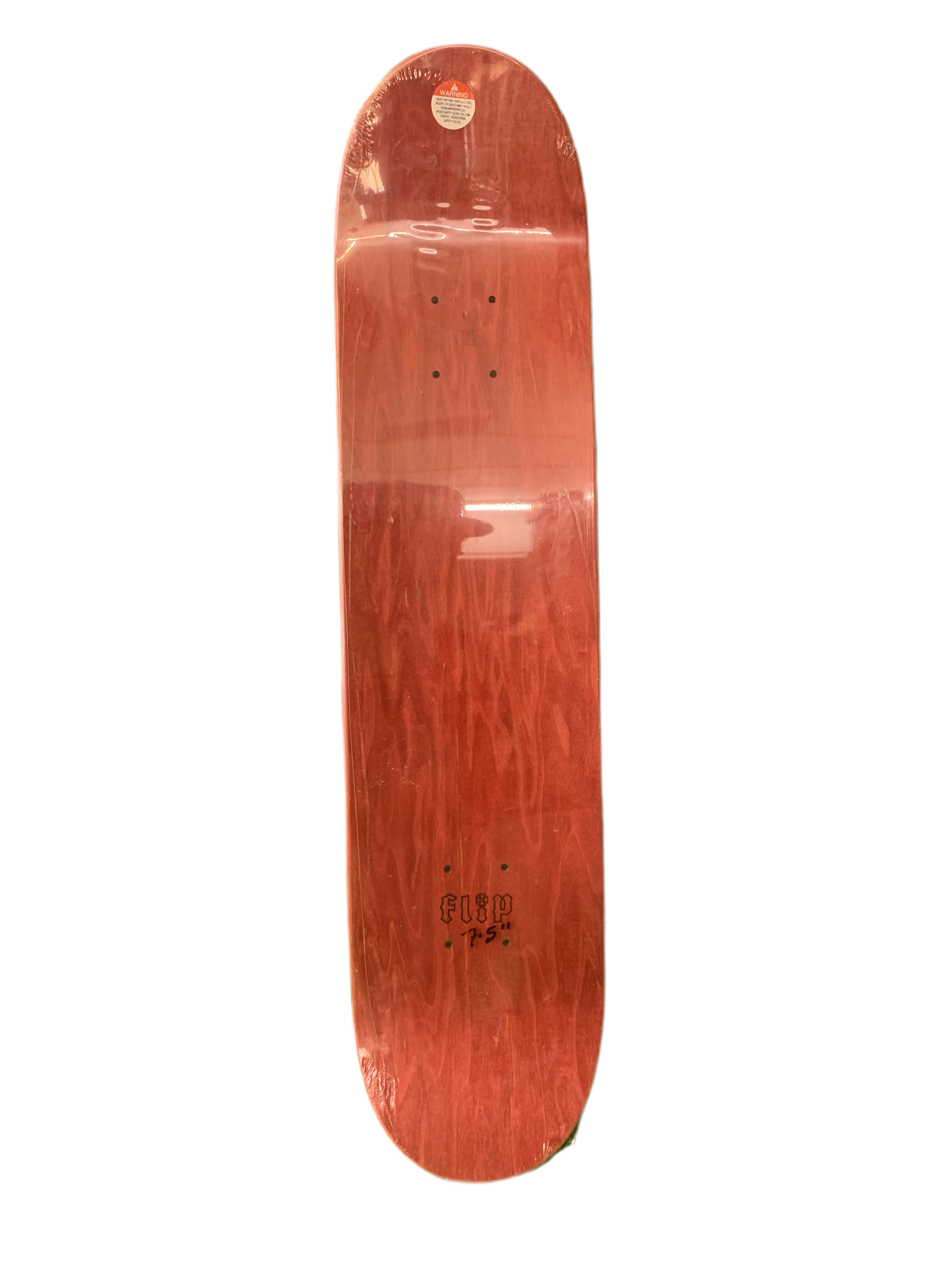 Flip Geoff Rowley English Bulldog 7.5" Classic Skateboard Deck