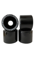 Cadillac Juniors Black 58mm 78A Skateboard Cruiser Wheels