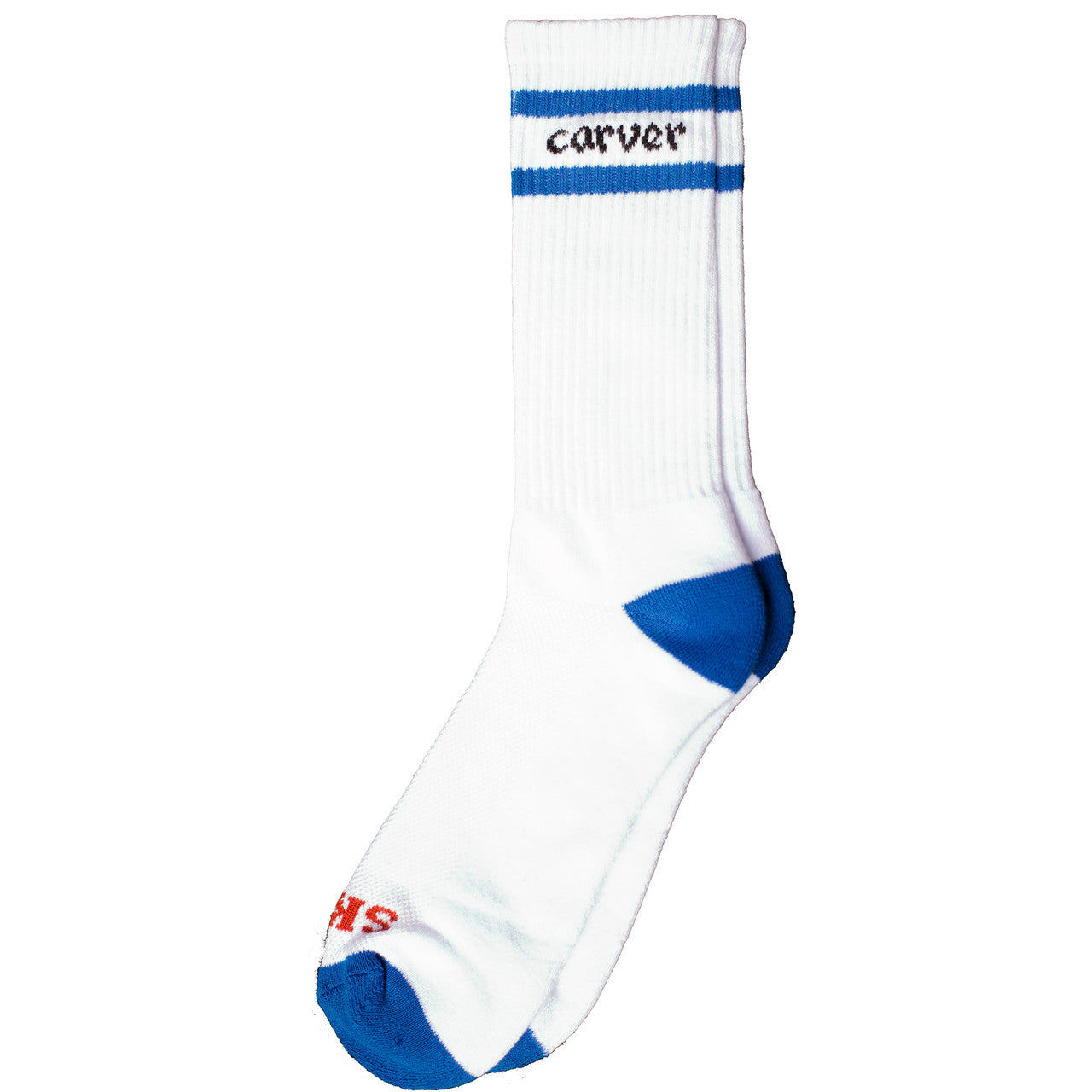 Carver Socks - Navy Stripe