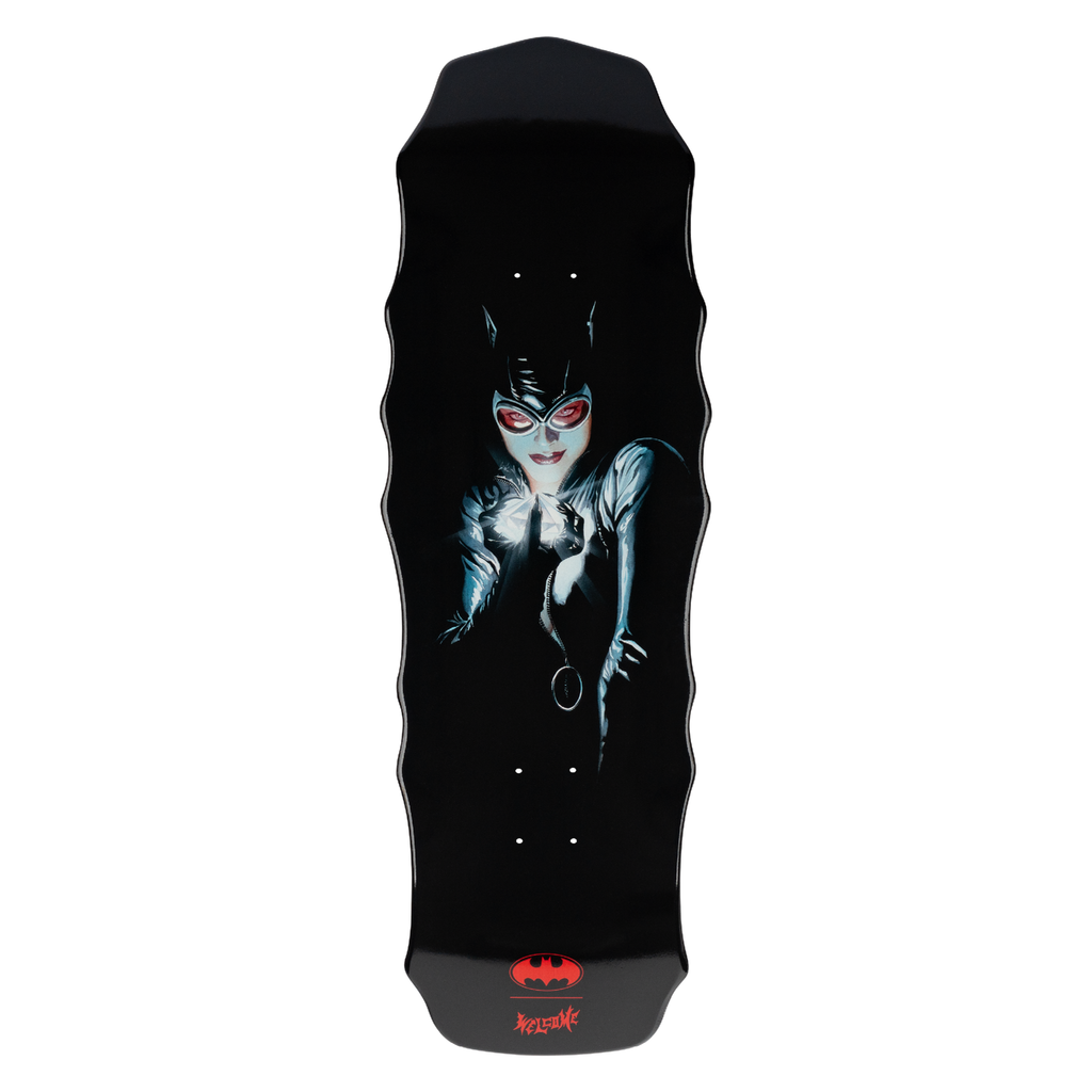Welcome x Batman Catwoman on Widow Deck - 10″ Black