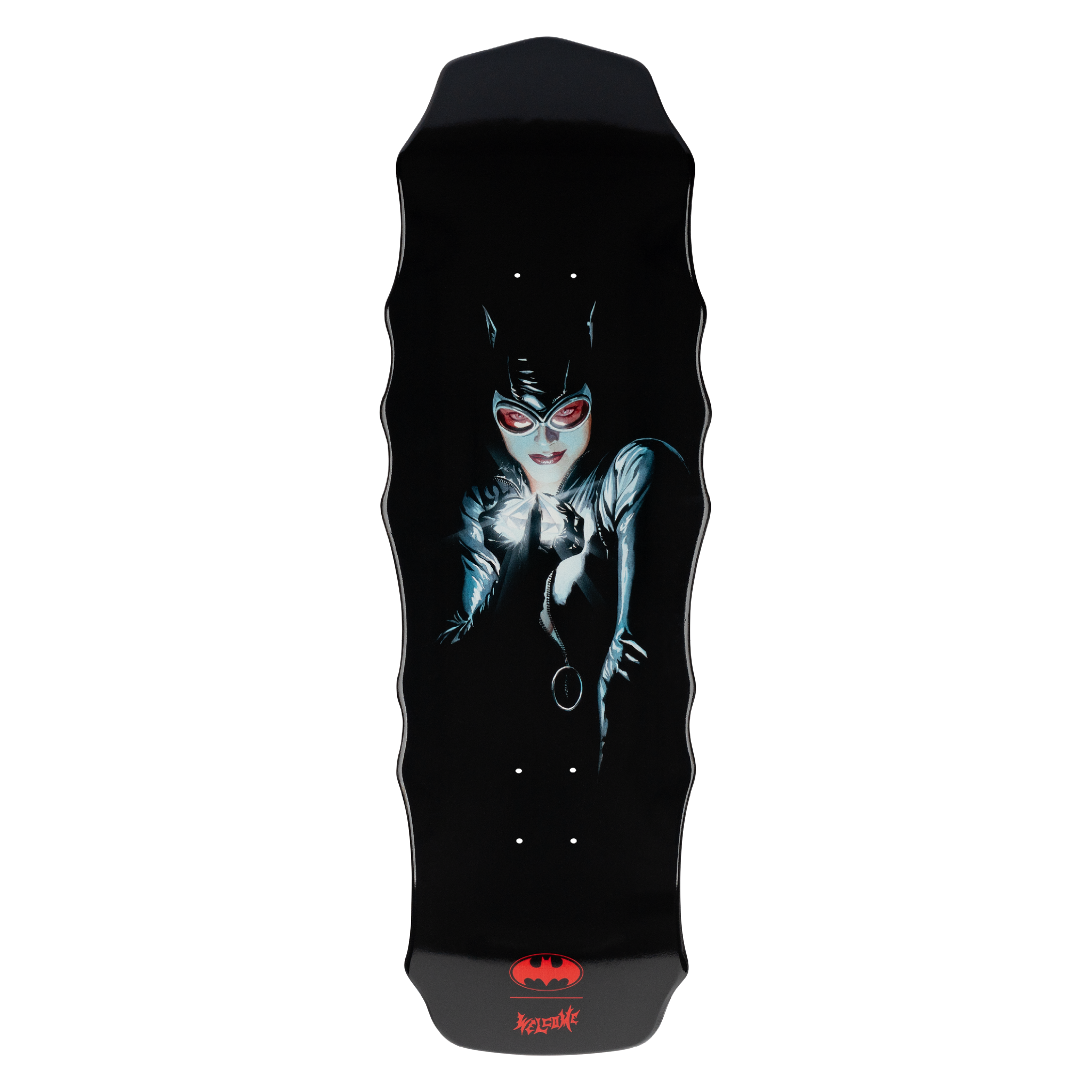 Welcome x Batman Catwoman on Widow Deck - 10″ Black