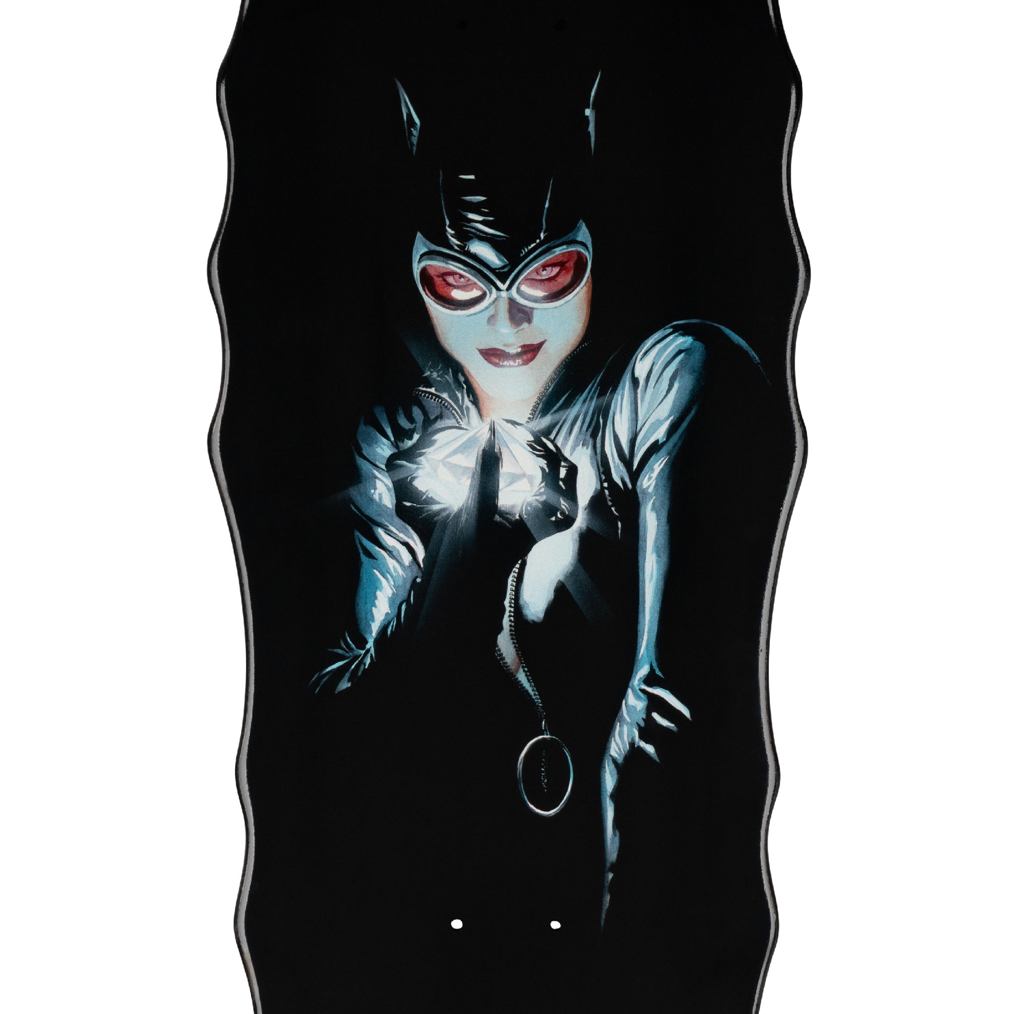 Welcome x Batman Catwoman on Widow Deck - 10″ Black