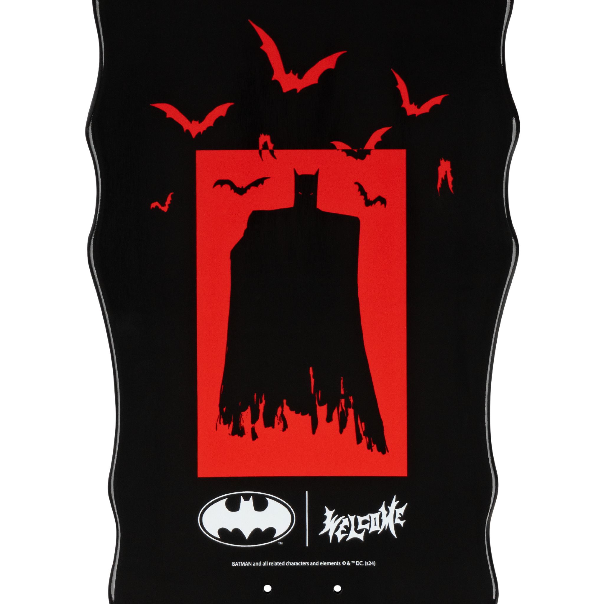 Welcome x Batman Catwoman on Widow Deck - 10″ Black