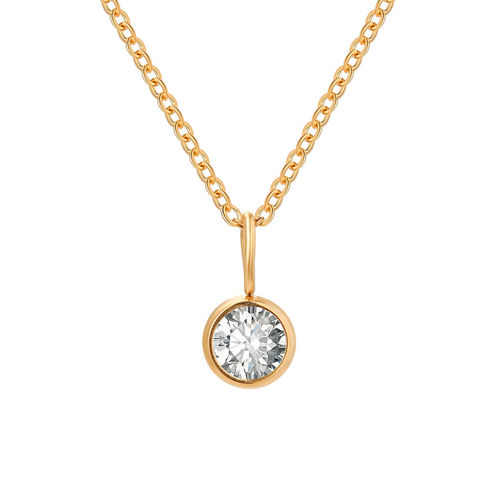 Lumière Birthstone Necklace Month & Zodiac Collection