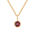 Lumière Birthstone Necklace Month & Zodiac Collection