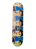 Baker Jeff Lenoce Pop Art 7.5" Classic Skateboard Deck