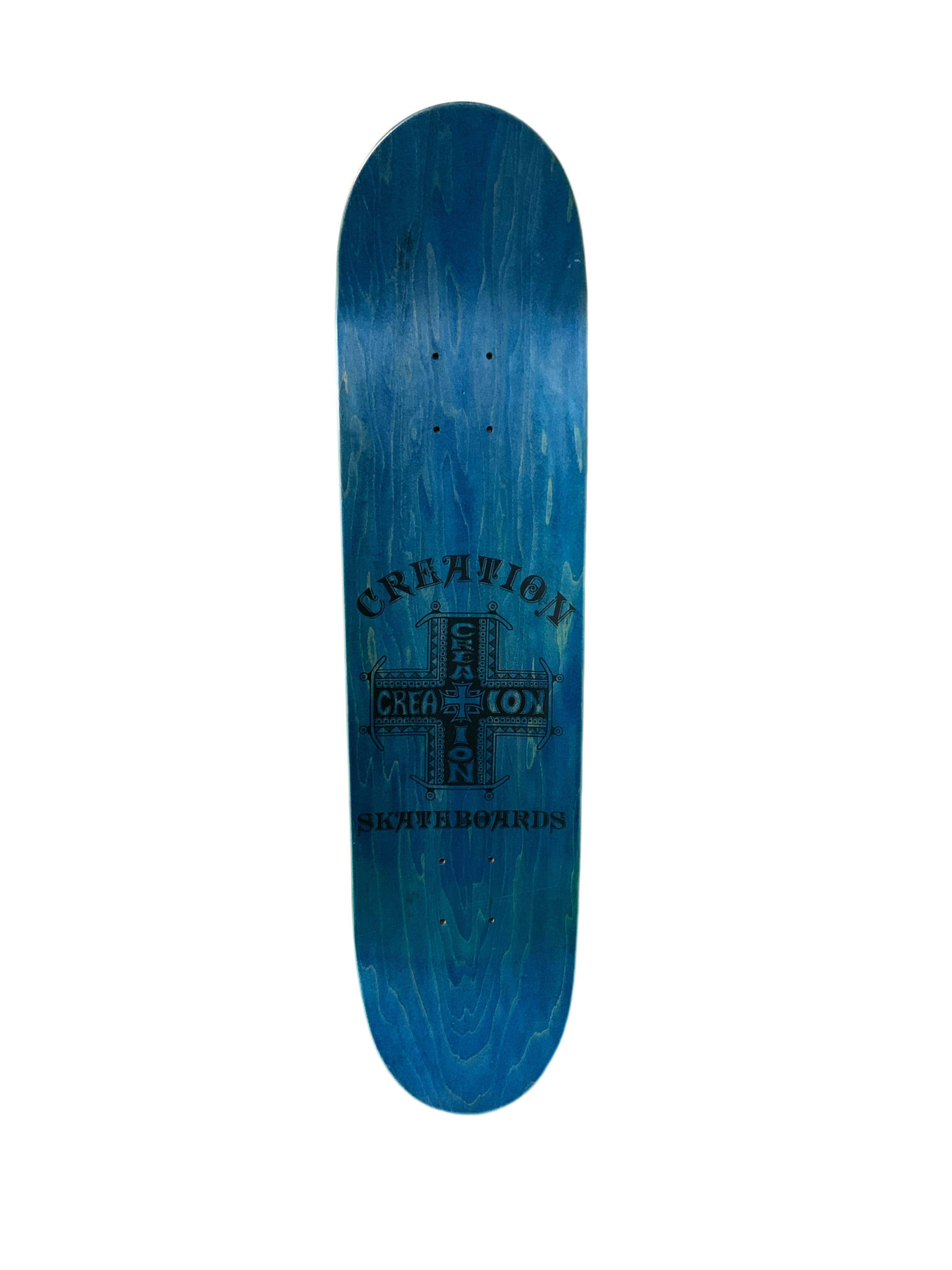 Creation Dave Caddo Sea Life 7.75" Classic Skateboard Deck