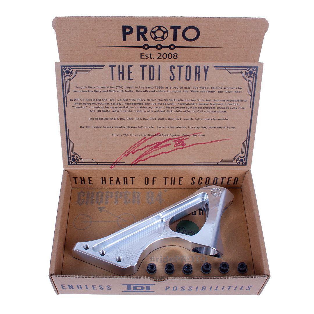 Proto TDI Chopper NEX 84° - Raw