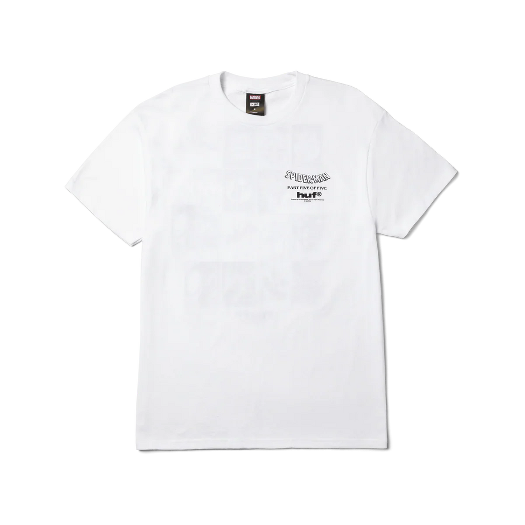 HUF x Marvel Spider-Man Collector T-Shirt - White