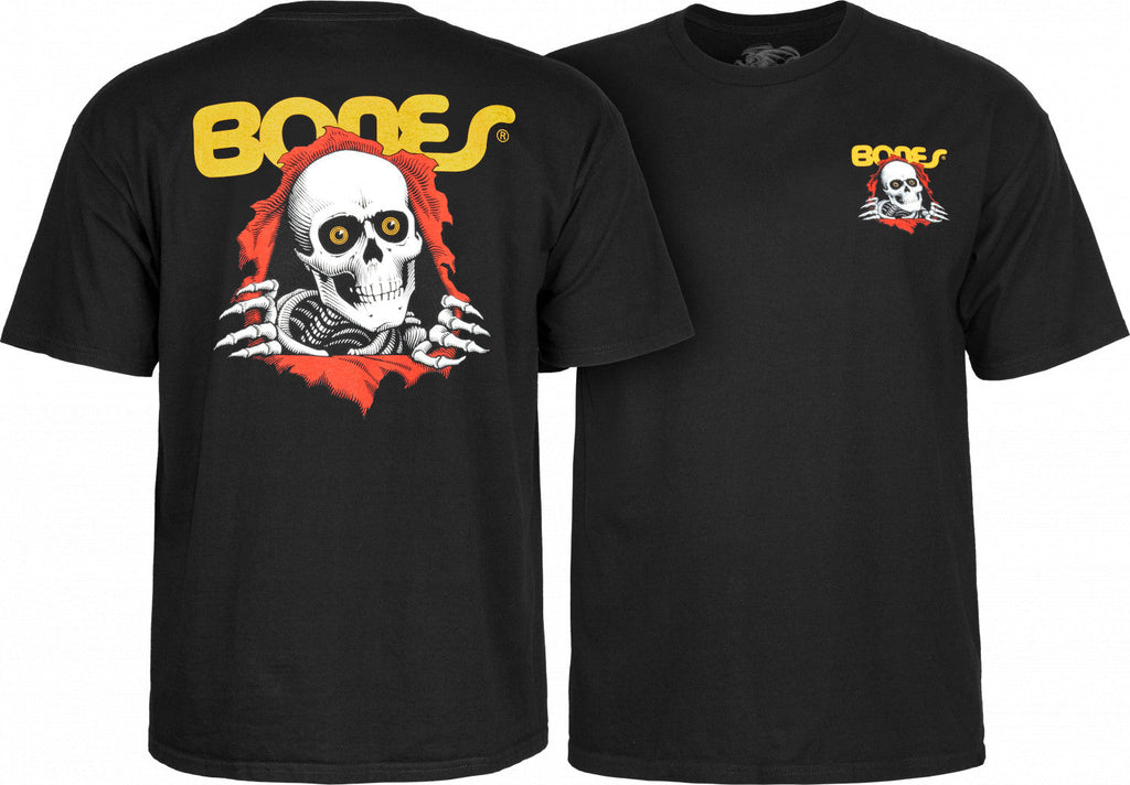 Powell Peralta Ripper T-Shirt - Black