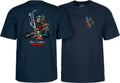 Powell Peralta Steve Caballero Chopper Bike T-shirt - Navy