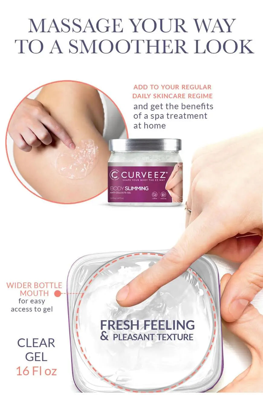 CURVEEZ Anti-Cellulite Gel Body Slimming