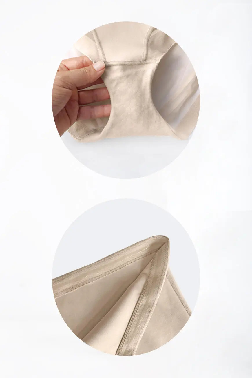 CURVEEZ High Waist Briefs Flawless