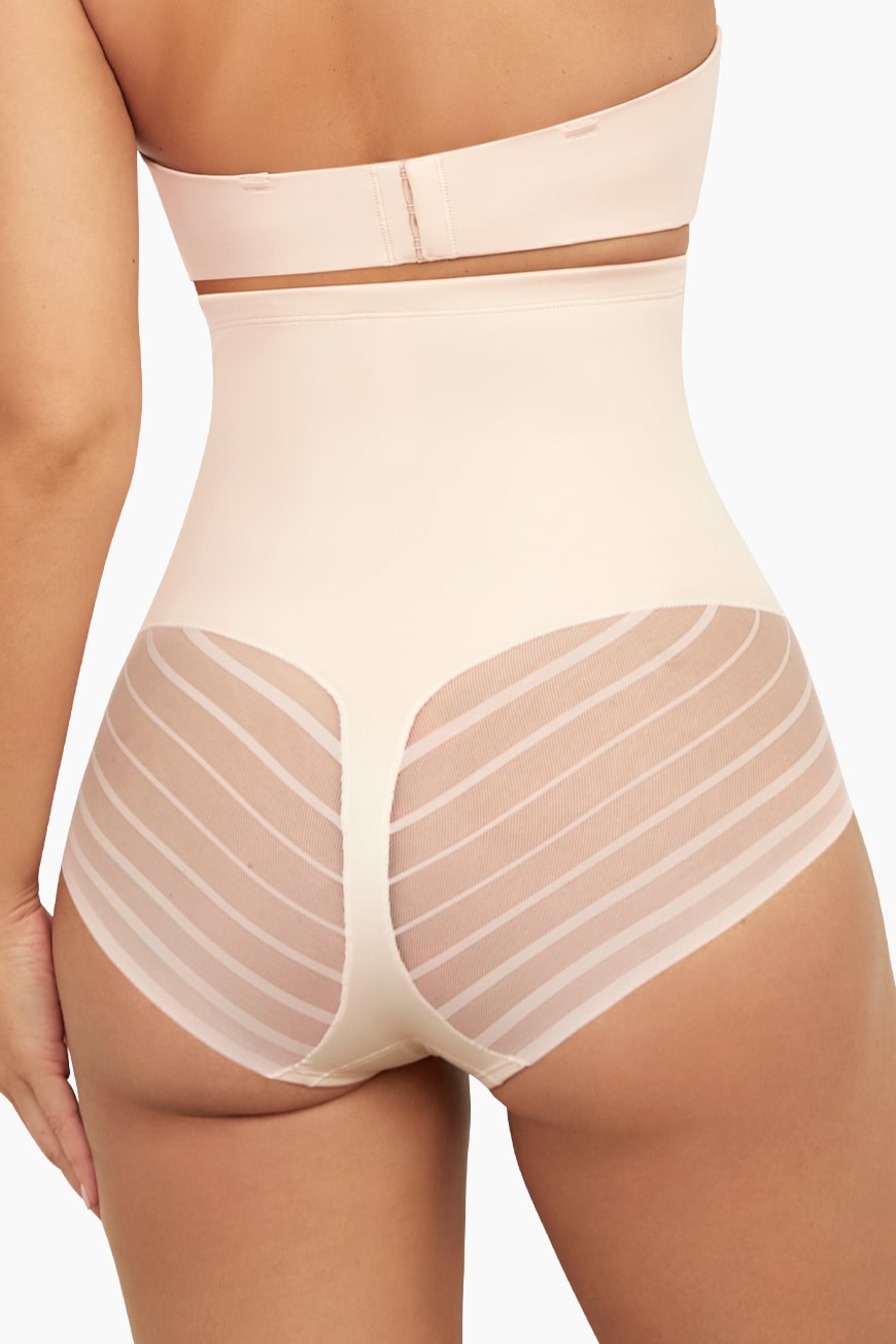 CURVEEZ High Waist Briefs Flawless