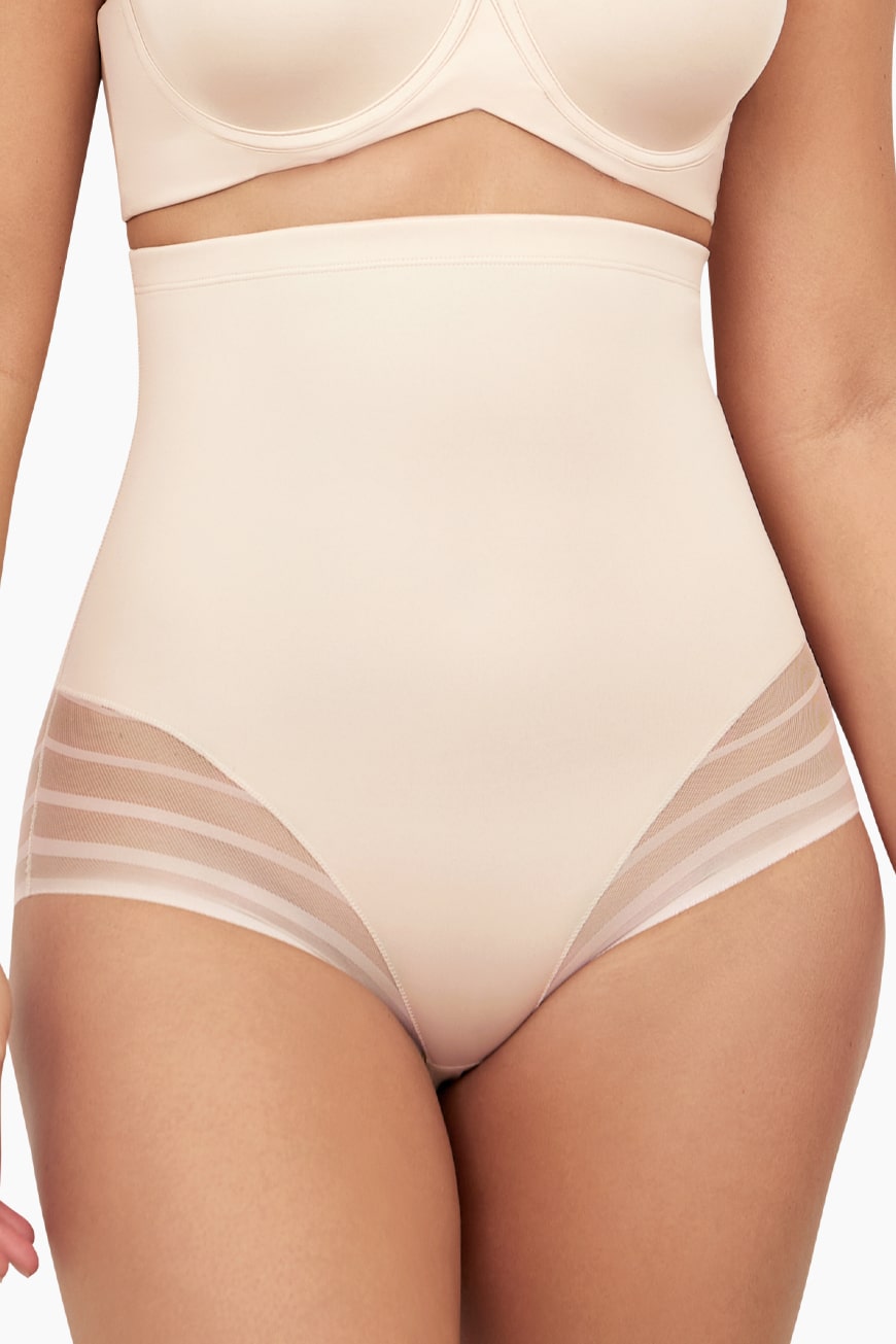 CURVEEZ High Waist Briefs Flawless