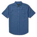Seager Caldera Faded Denim S/s Button Up Shirt